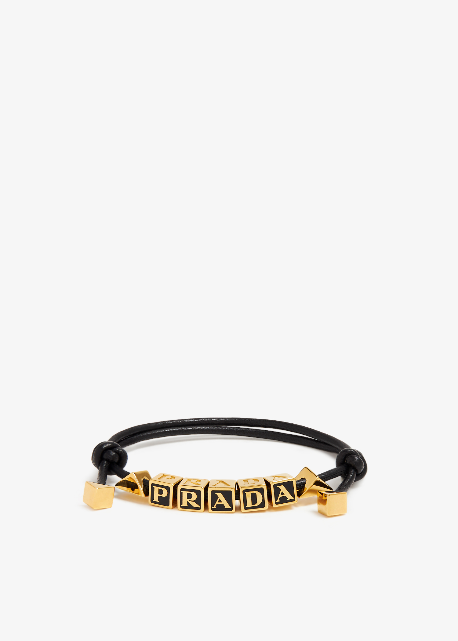 

Nappa leather bracelet, Black