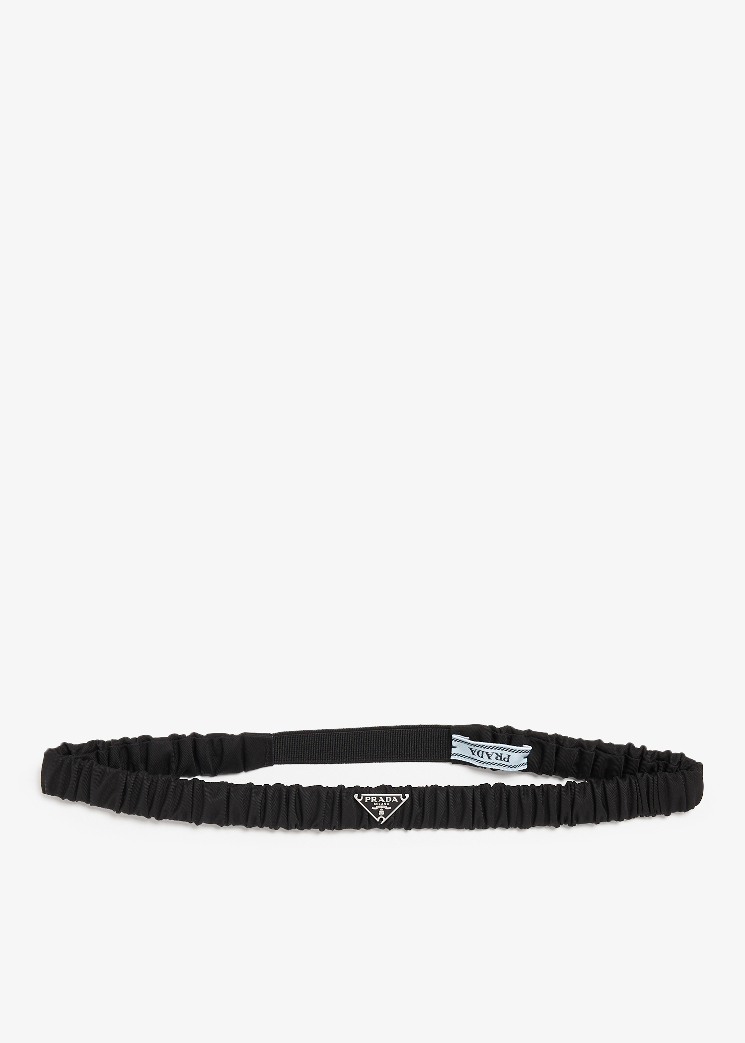 

Re-Nylon headband, Black