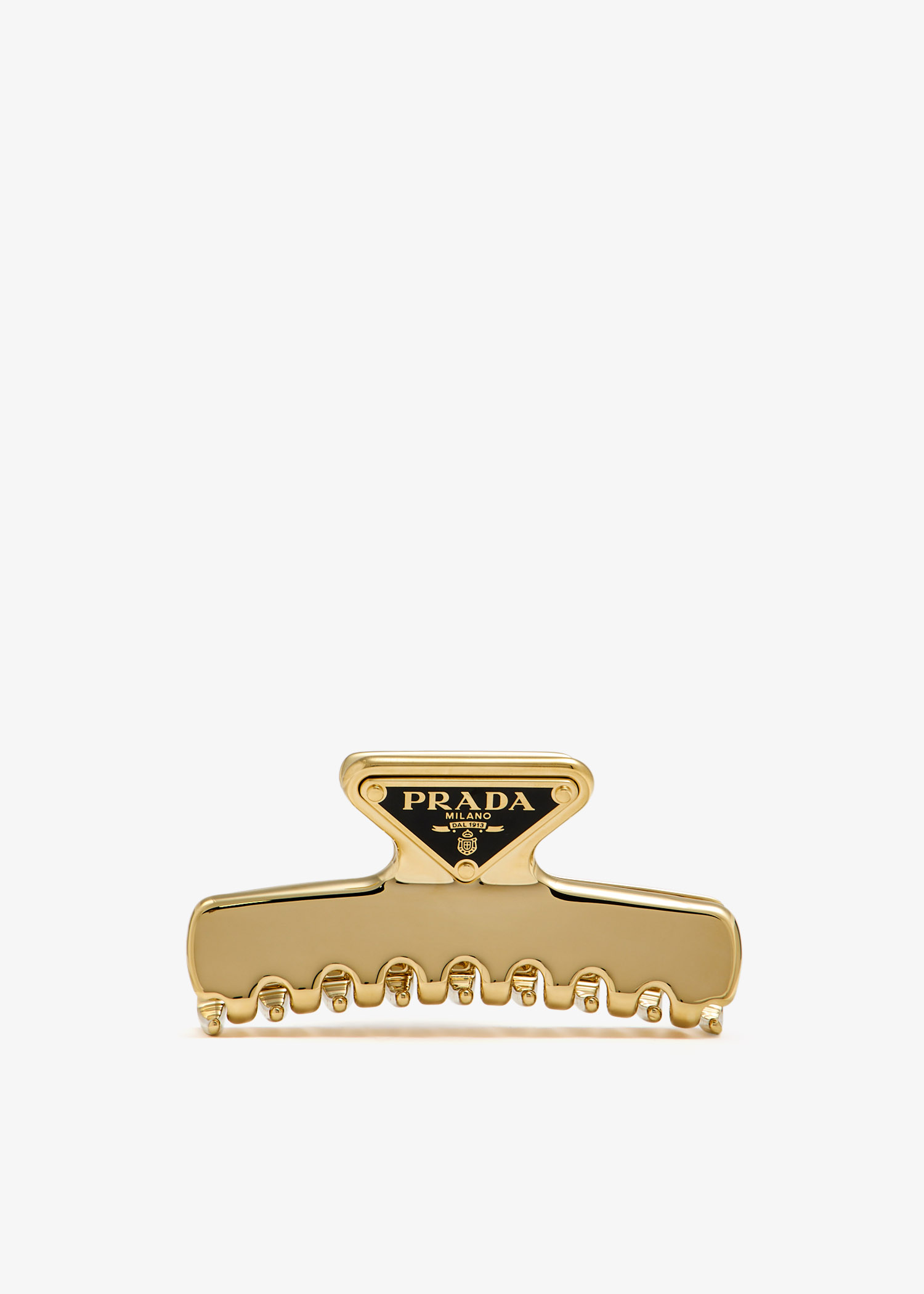 

Metal hair clip, Gold