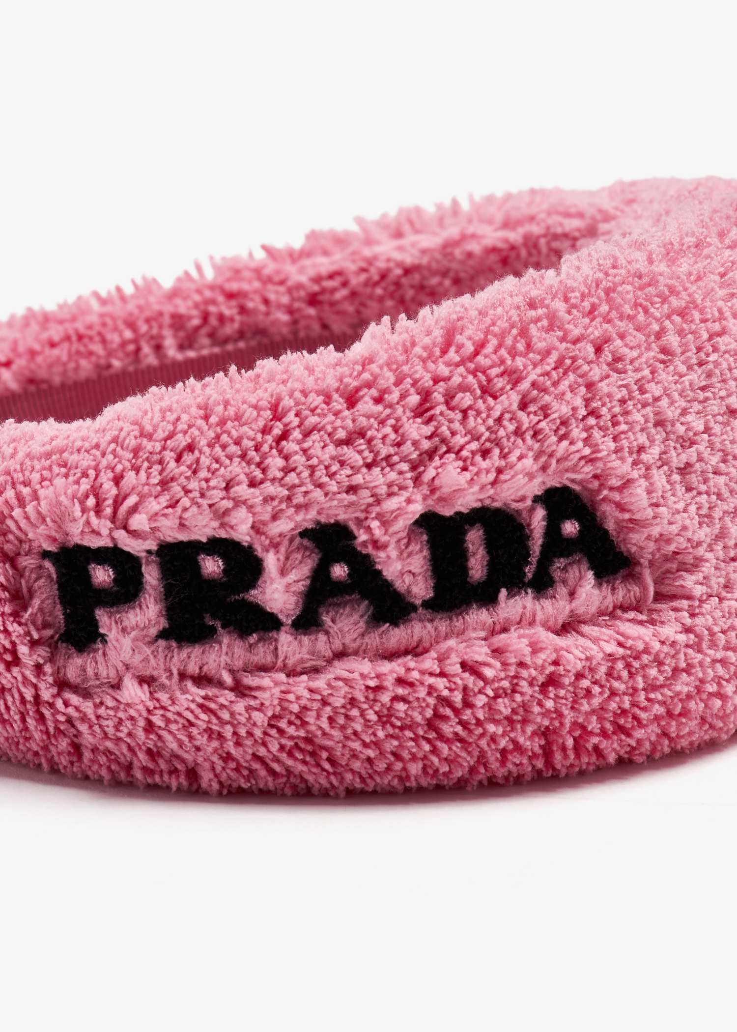 

Terrycloth headband, Pink