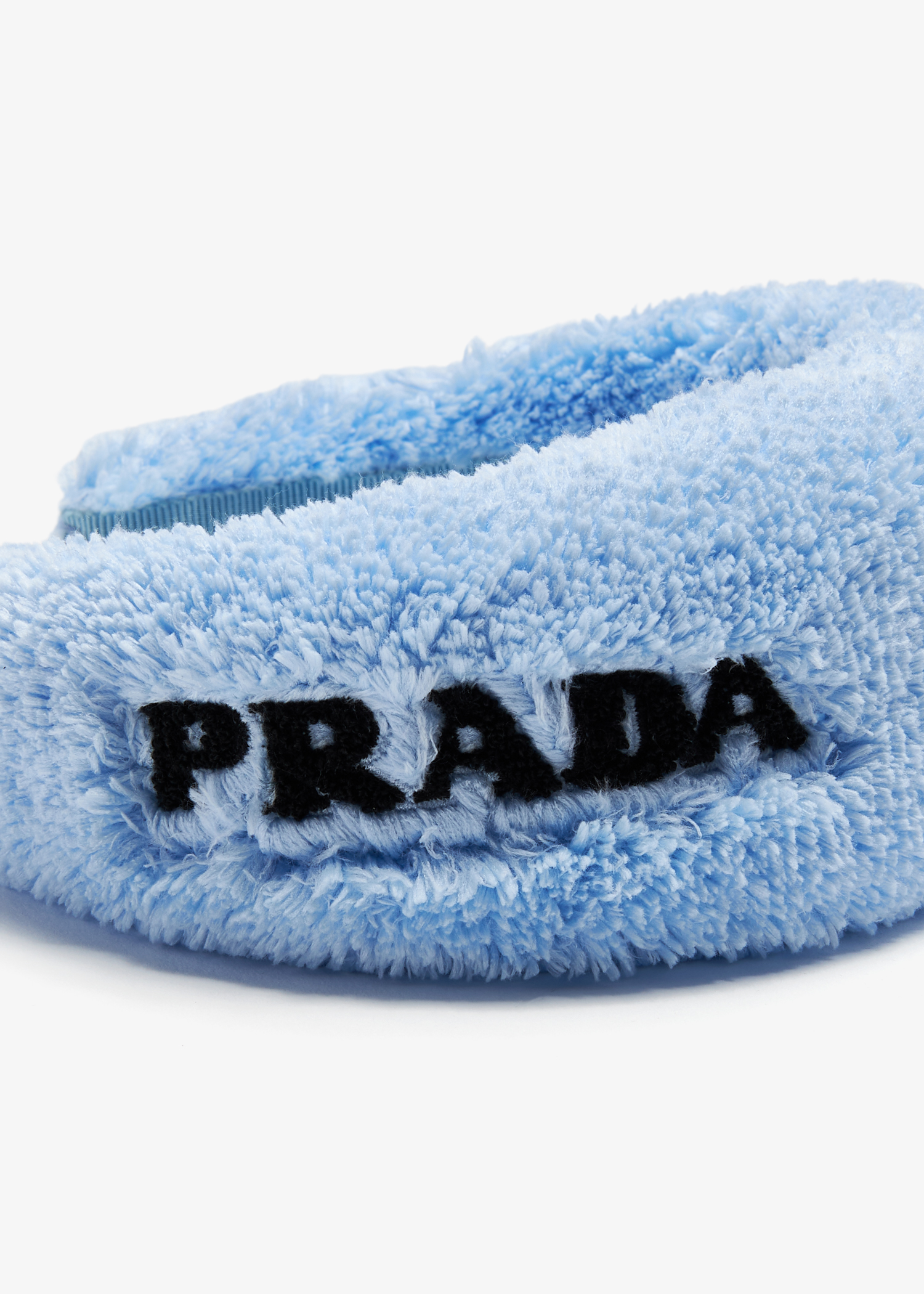

Terrycloth headband, Blue