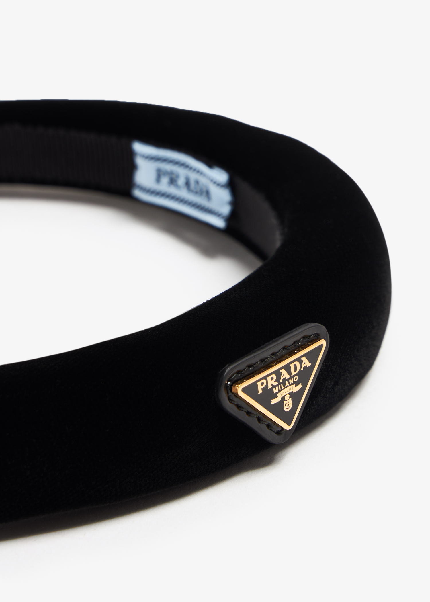 

Velvet headband, Black