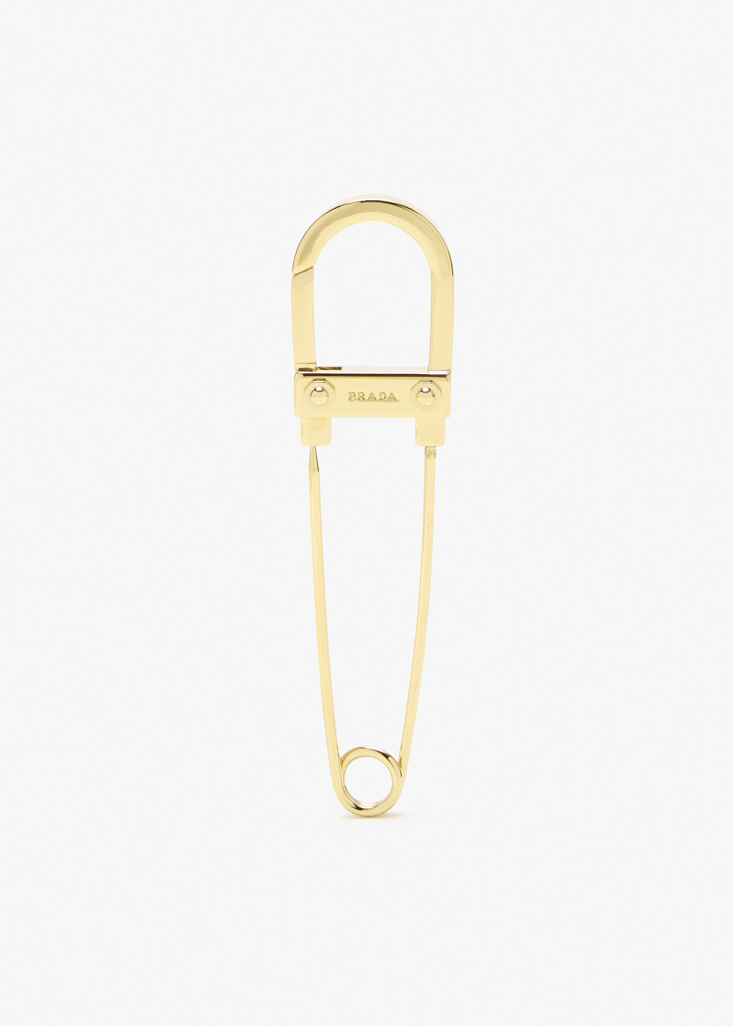 

Metal brooch, Gold