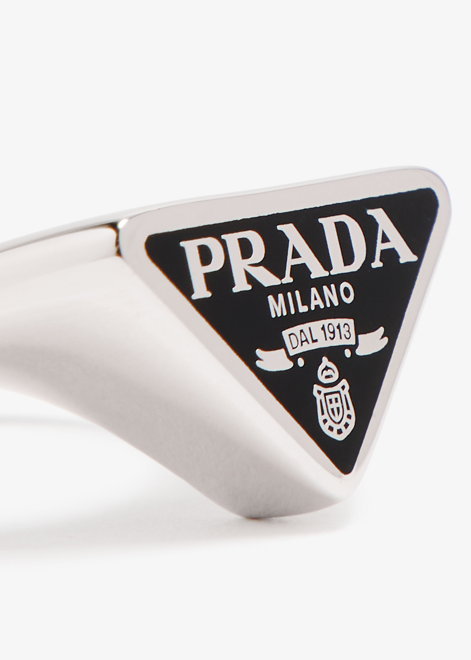 Prada Prada Symbole ring for Women Silver in UAE Level Shoes