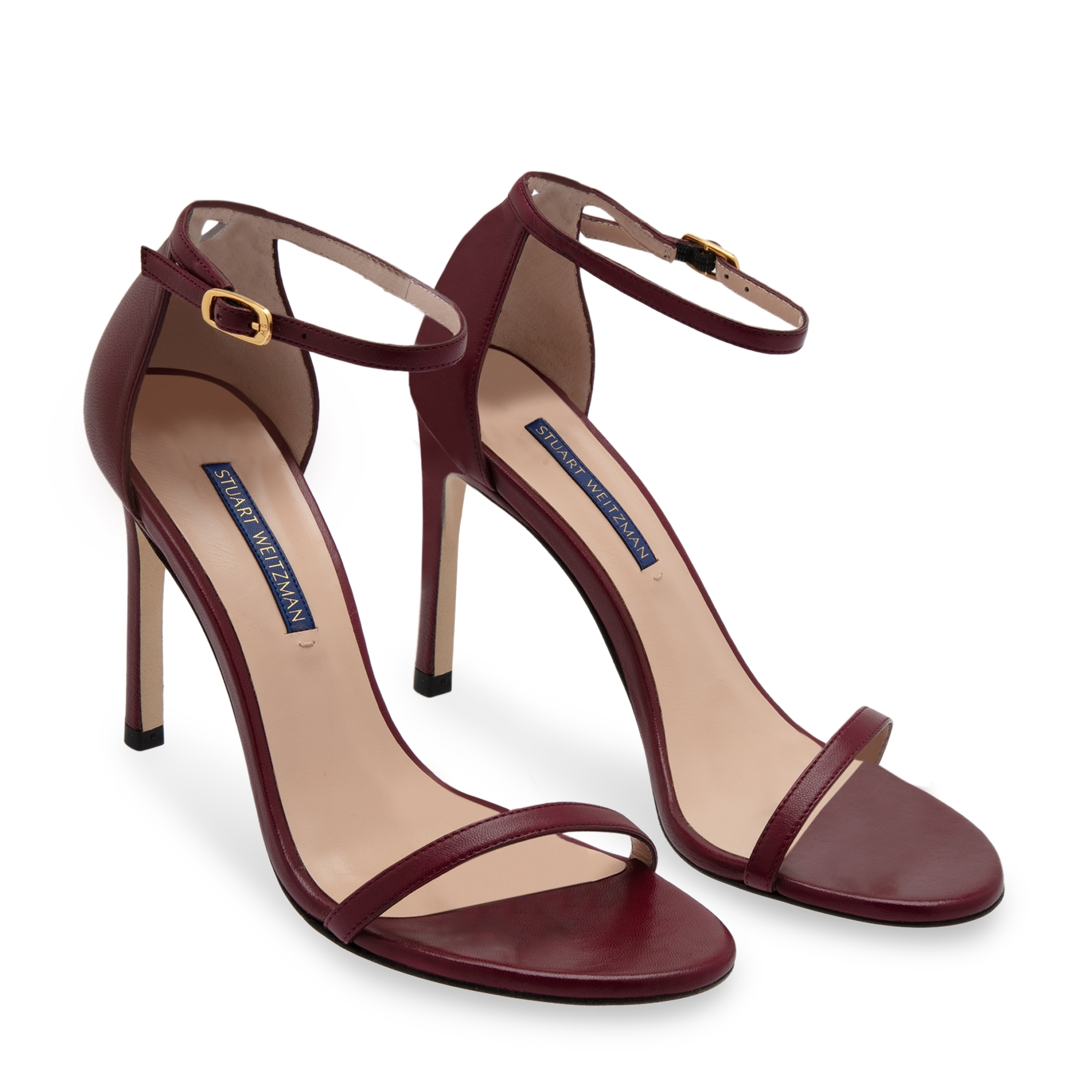 

Nudistsong sandals, Red