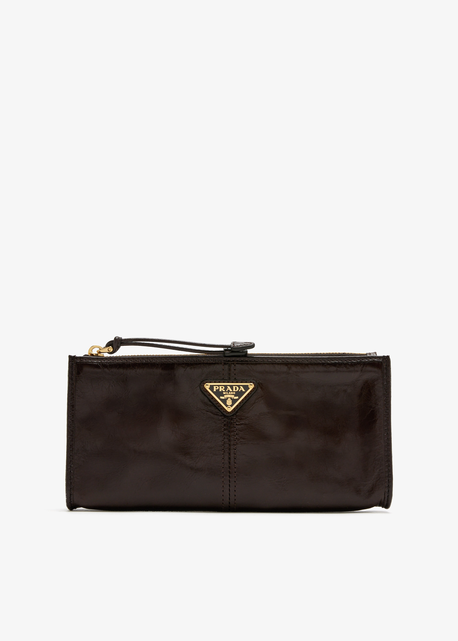 

Leather pouch, Brown