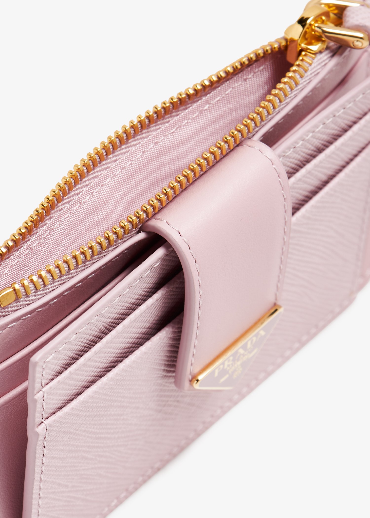 Prada accordion card case new arrivals