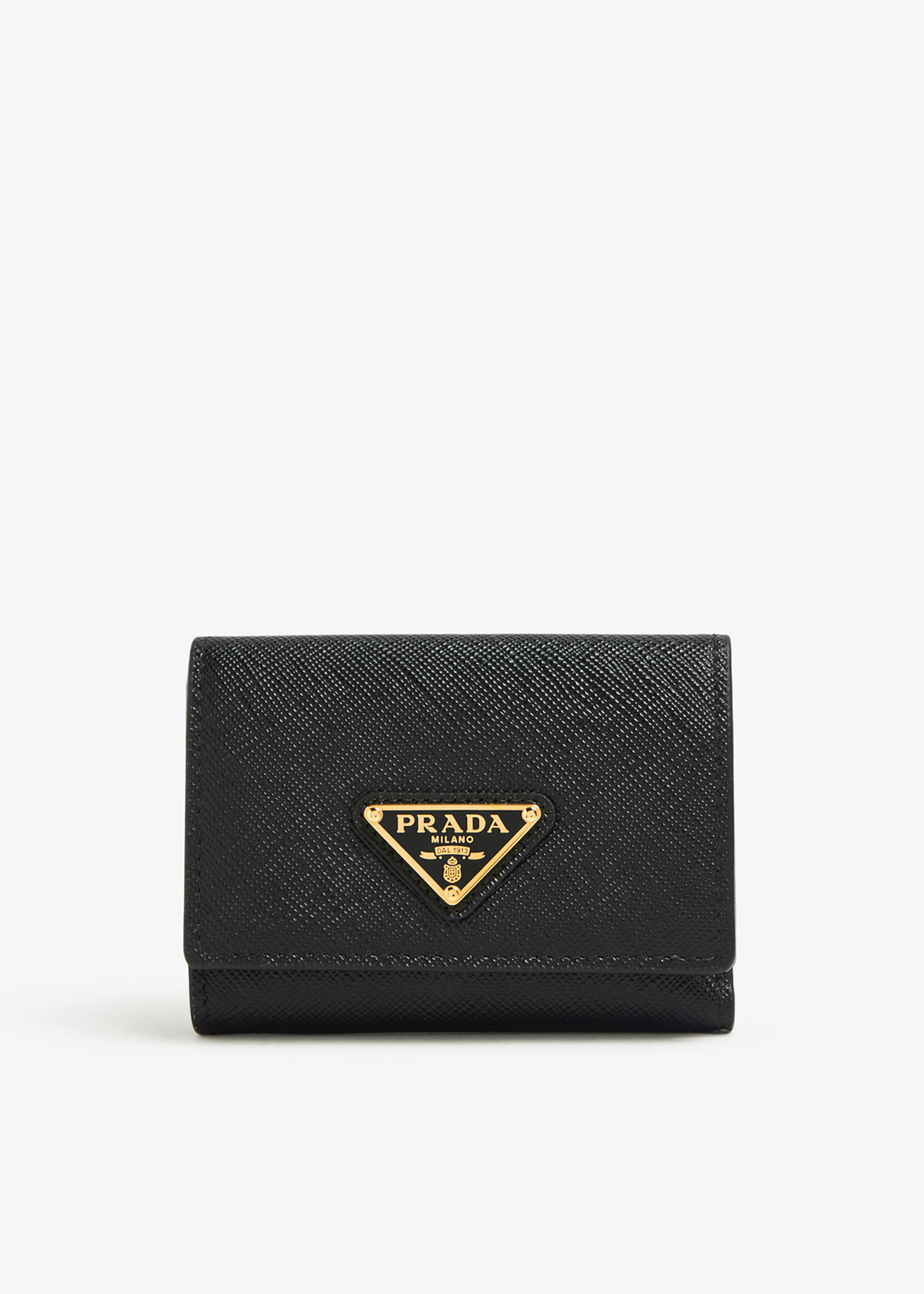 PRADA Saffiano Leather Wallet on Chain – Bag Envy