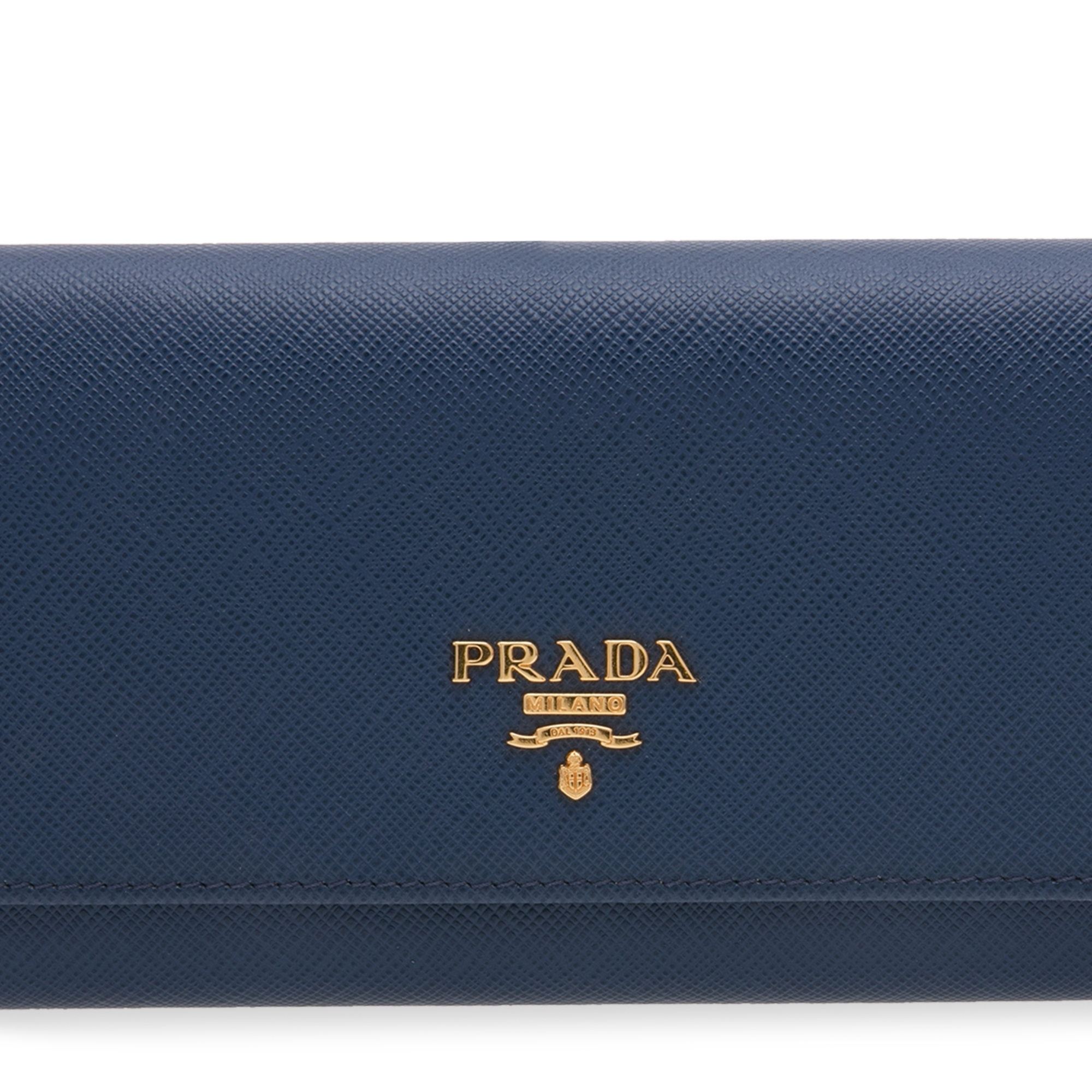 

Leather wallet, Blue