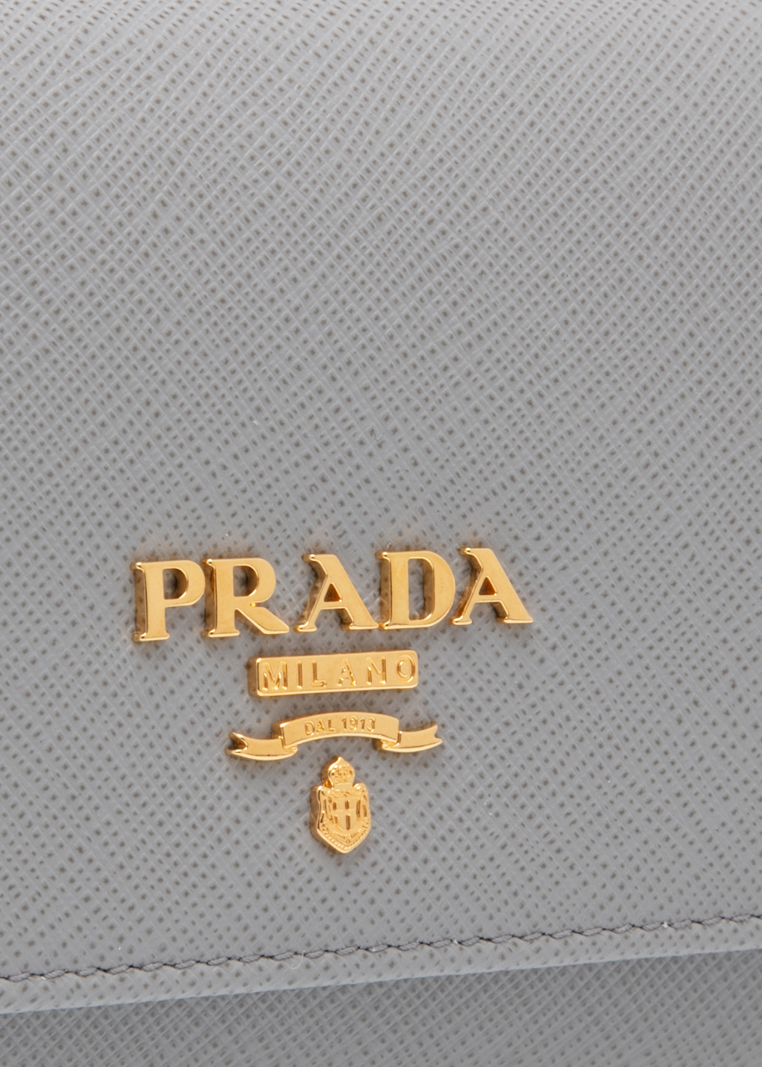 

Leather wallet, Grey