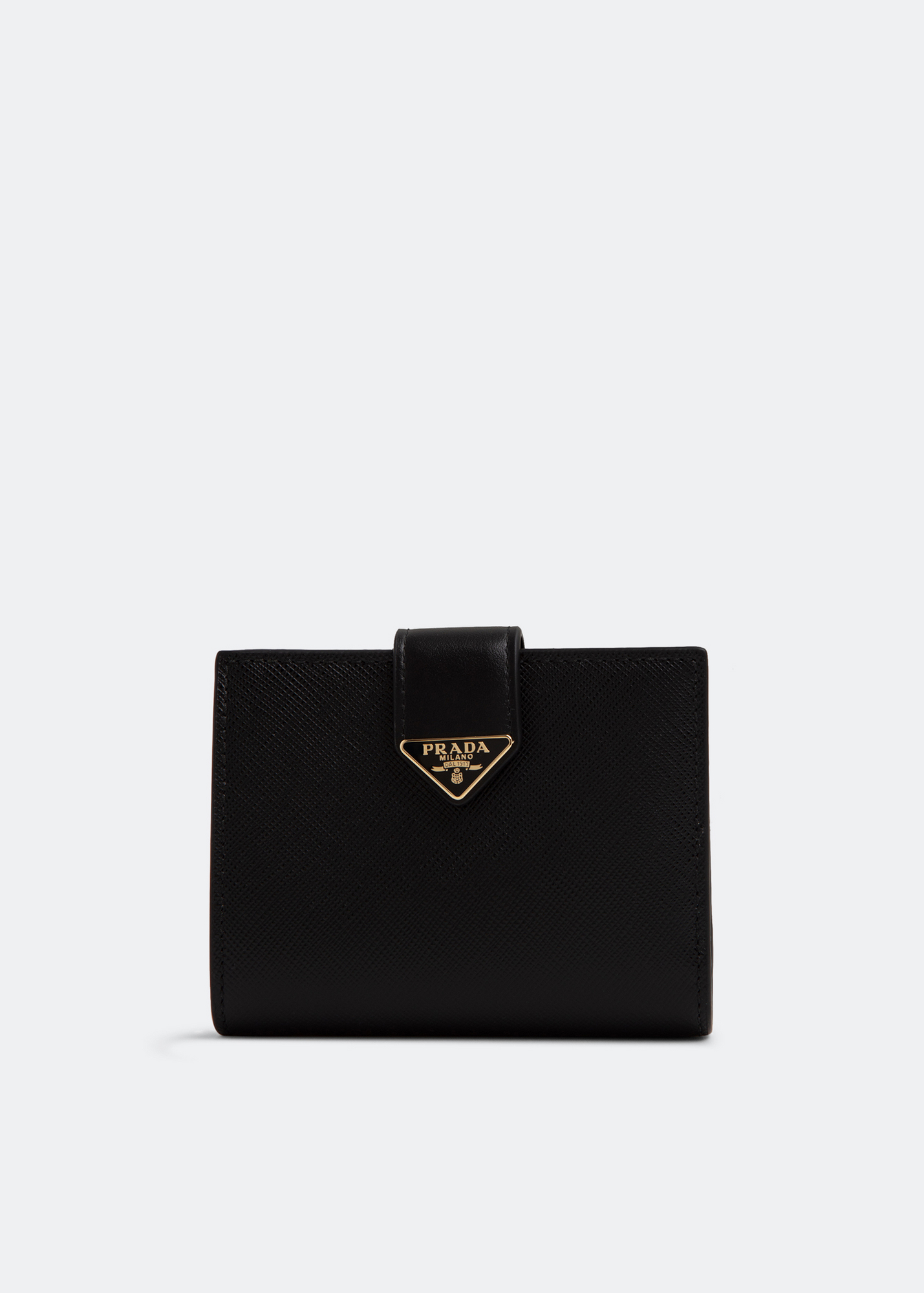Prada medium saffiano cheap leather wallet