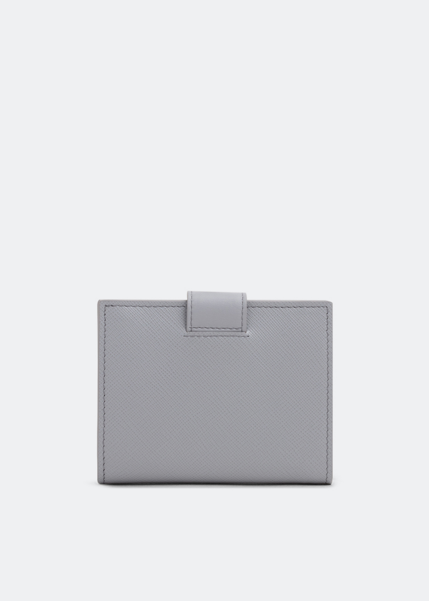

Small leather wallet, Blue