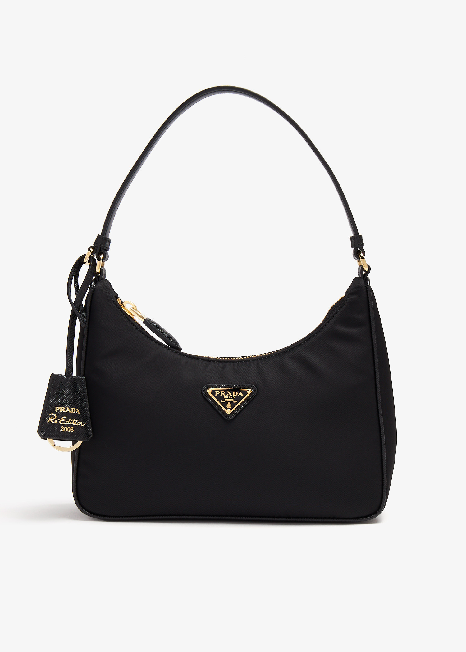 

Prada Re-Edition 2005 Re-Nylon mini bag, Black