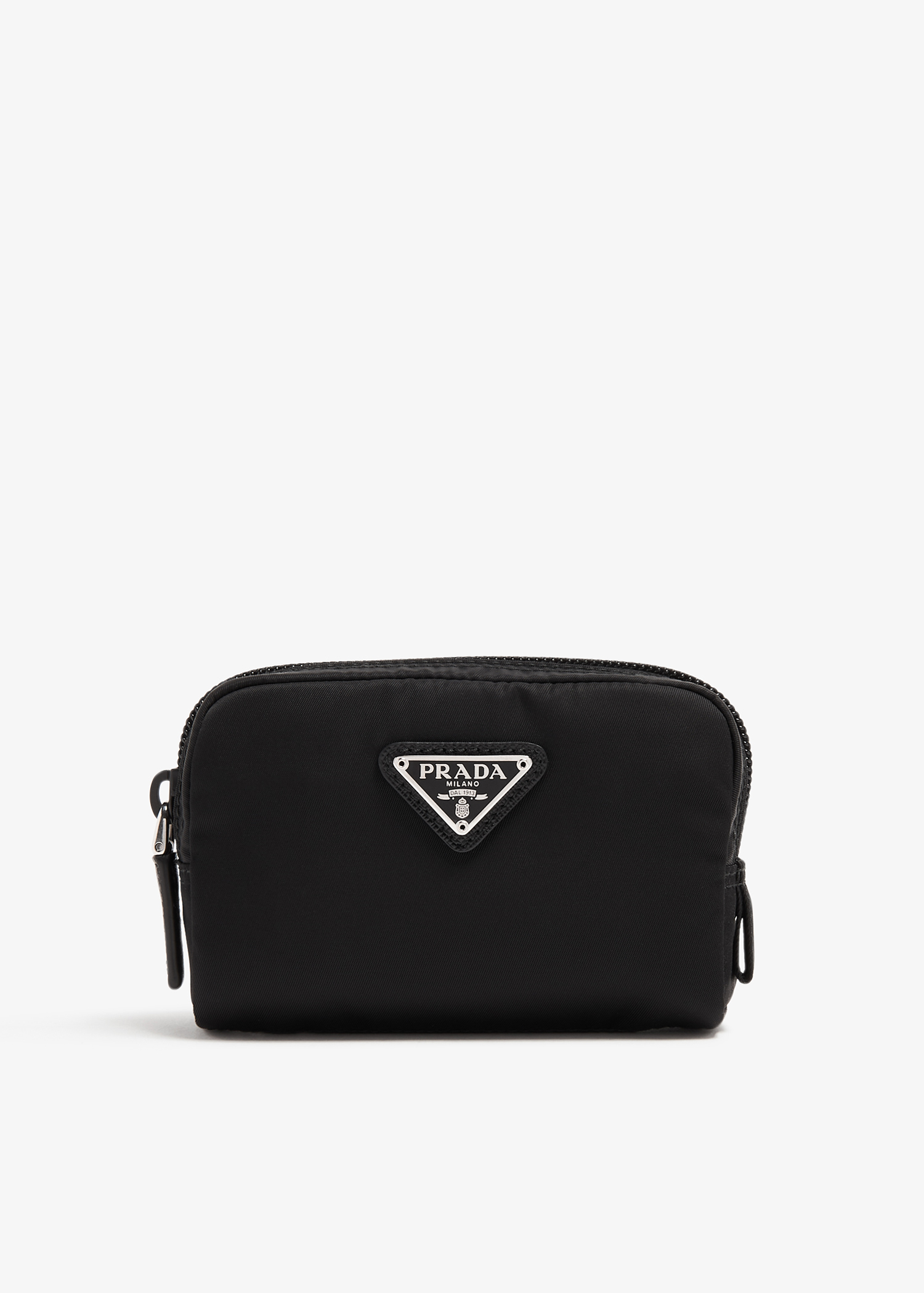 

Re-Nylon necessaire, Black