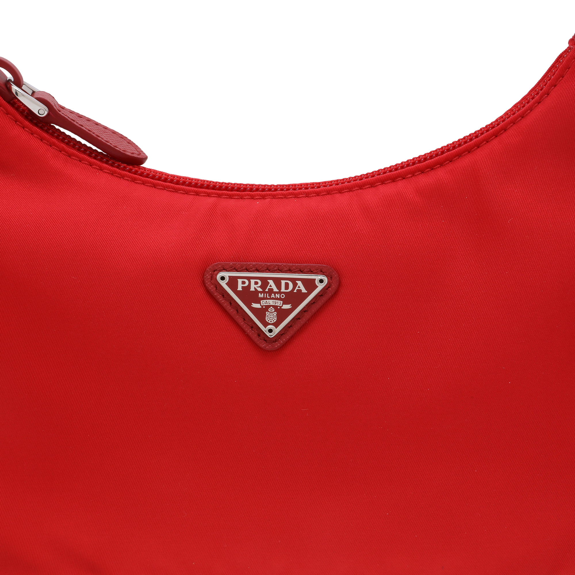 

Nylon mini bag, Red