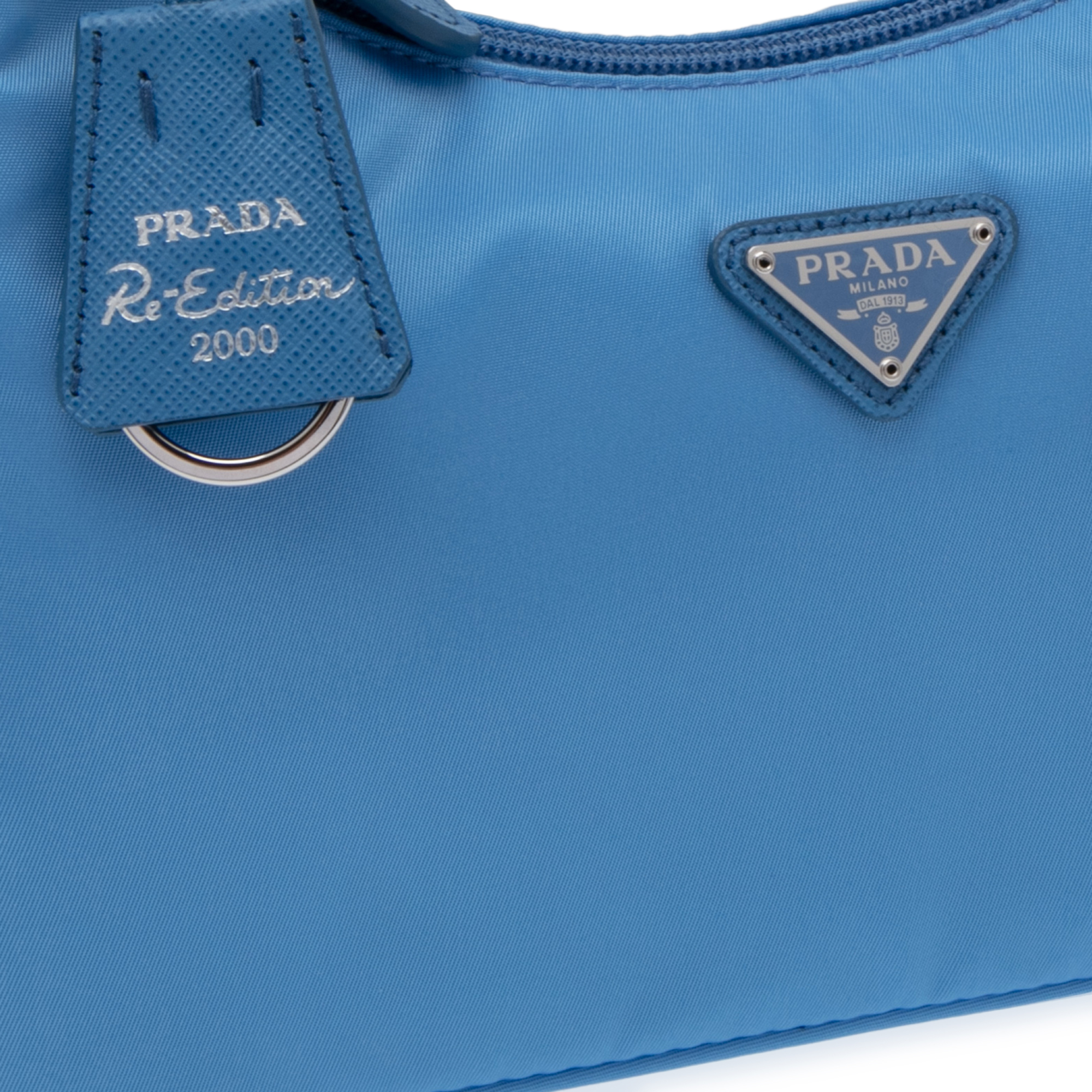 

Nylon mini bag, Blue