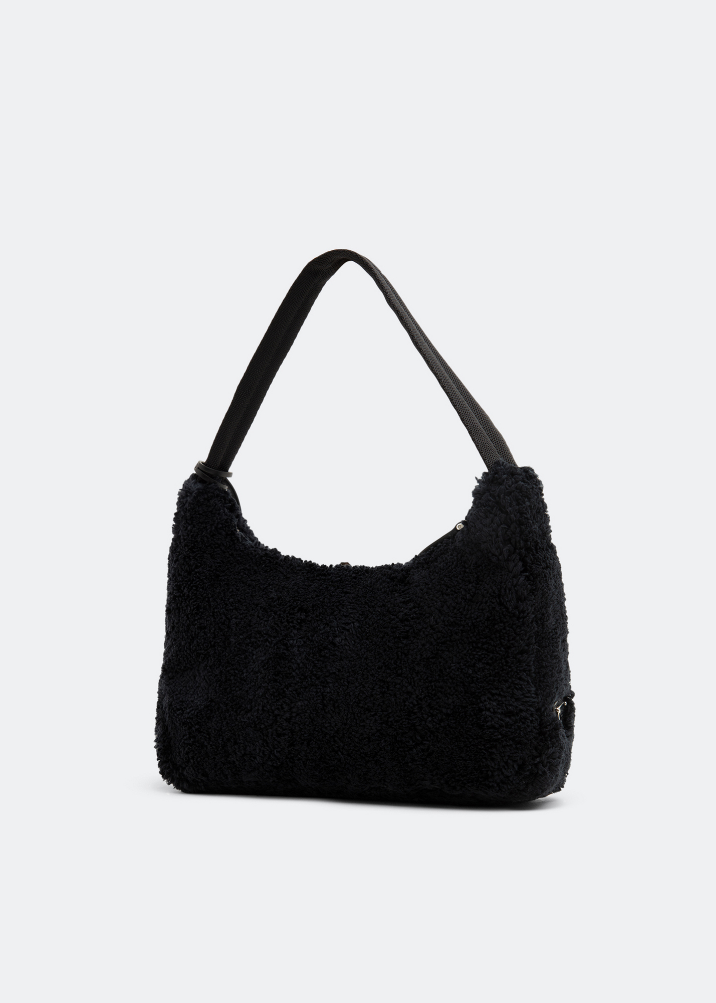 

Re-Edition 2000 terry mini-bag, Black