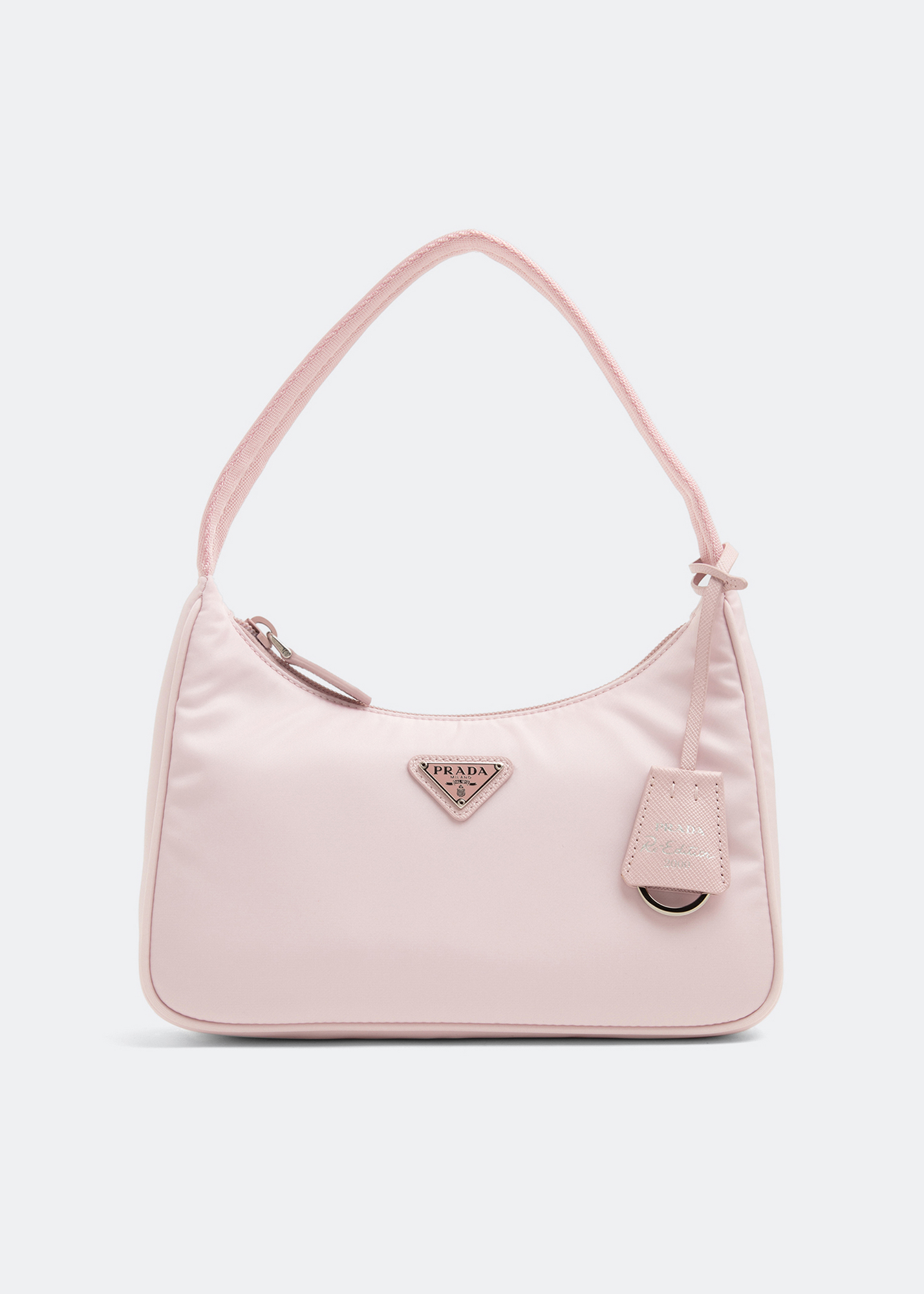 Prada Re-Edition 2000 Mini Bag Nylon Begonia Pink