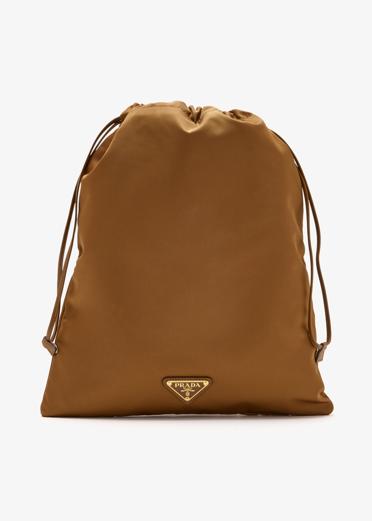 

Prada Wish Re-Nylon pouch, Brown