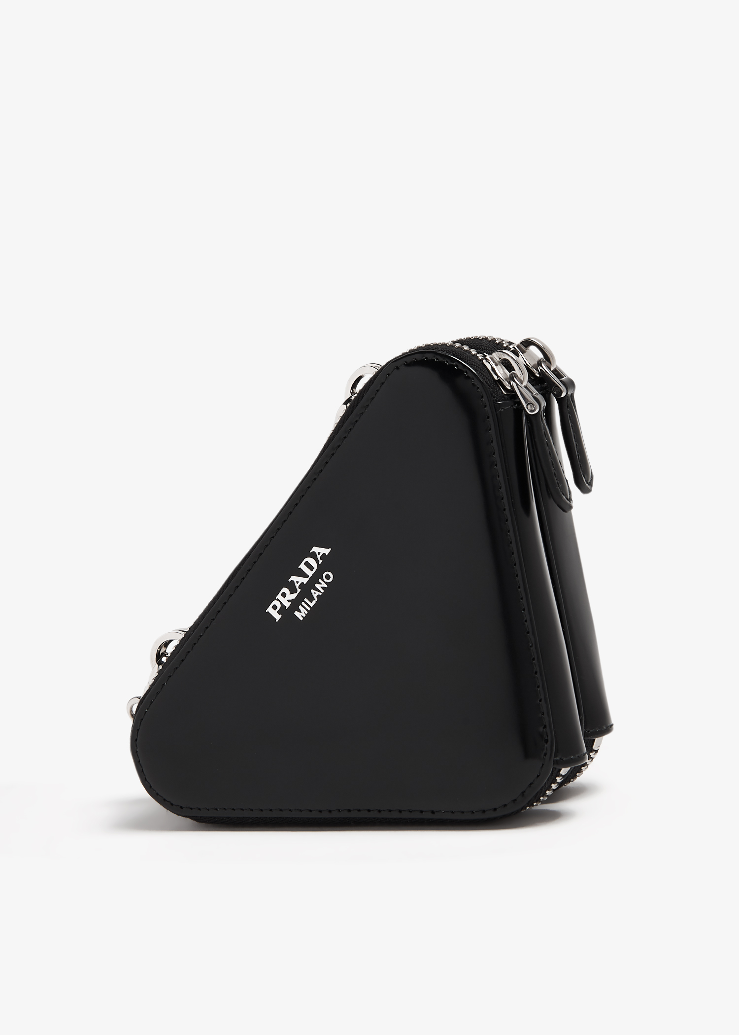 PRADA＊Embellished satin mini-pouch クリスタルポーチ＊送料込 Crystal Embellished Satin Mini-pouch | PRADA