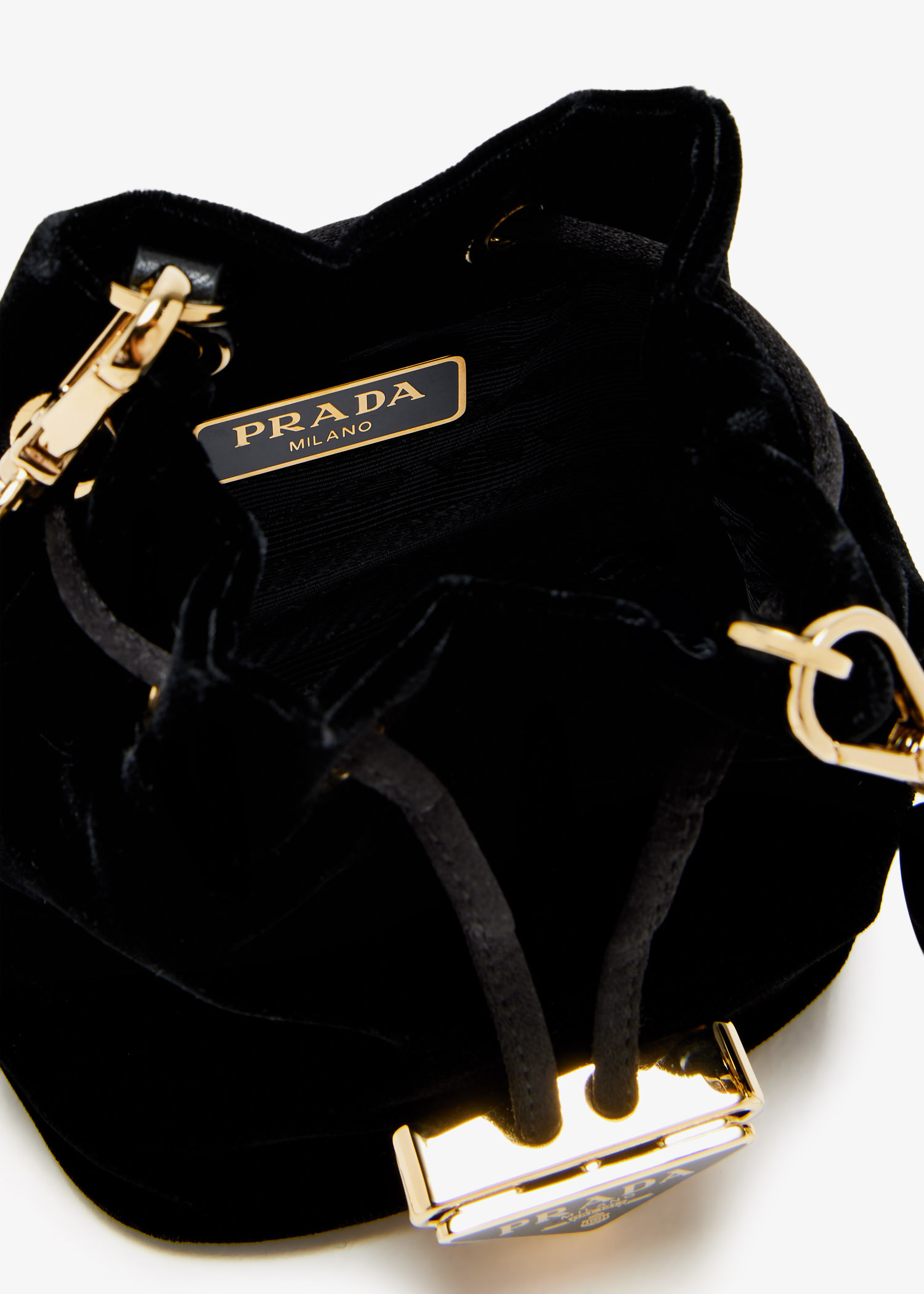 Prada velvet purse outlet