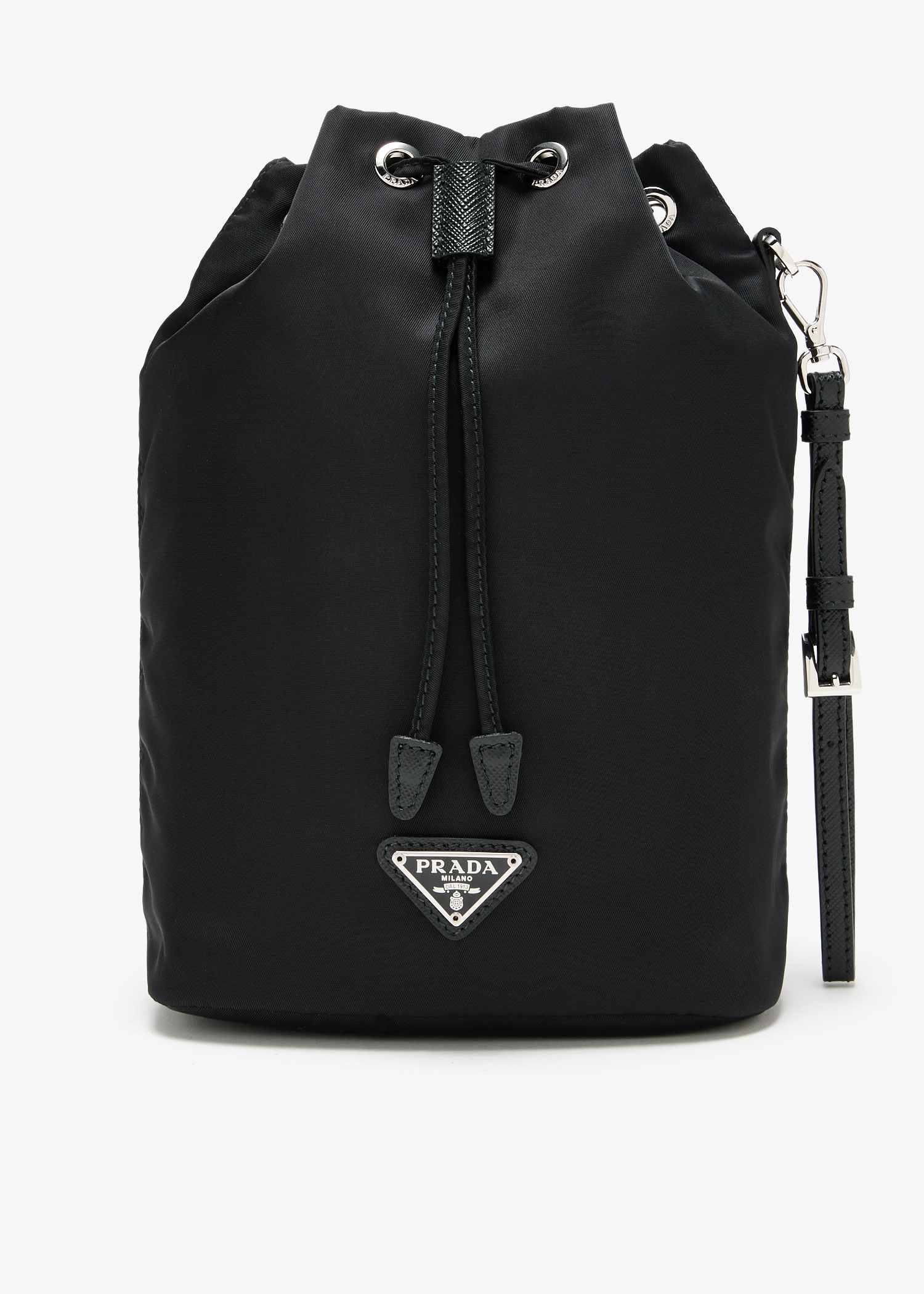 

Re-Nylon pouch, Black