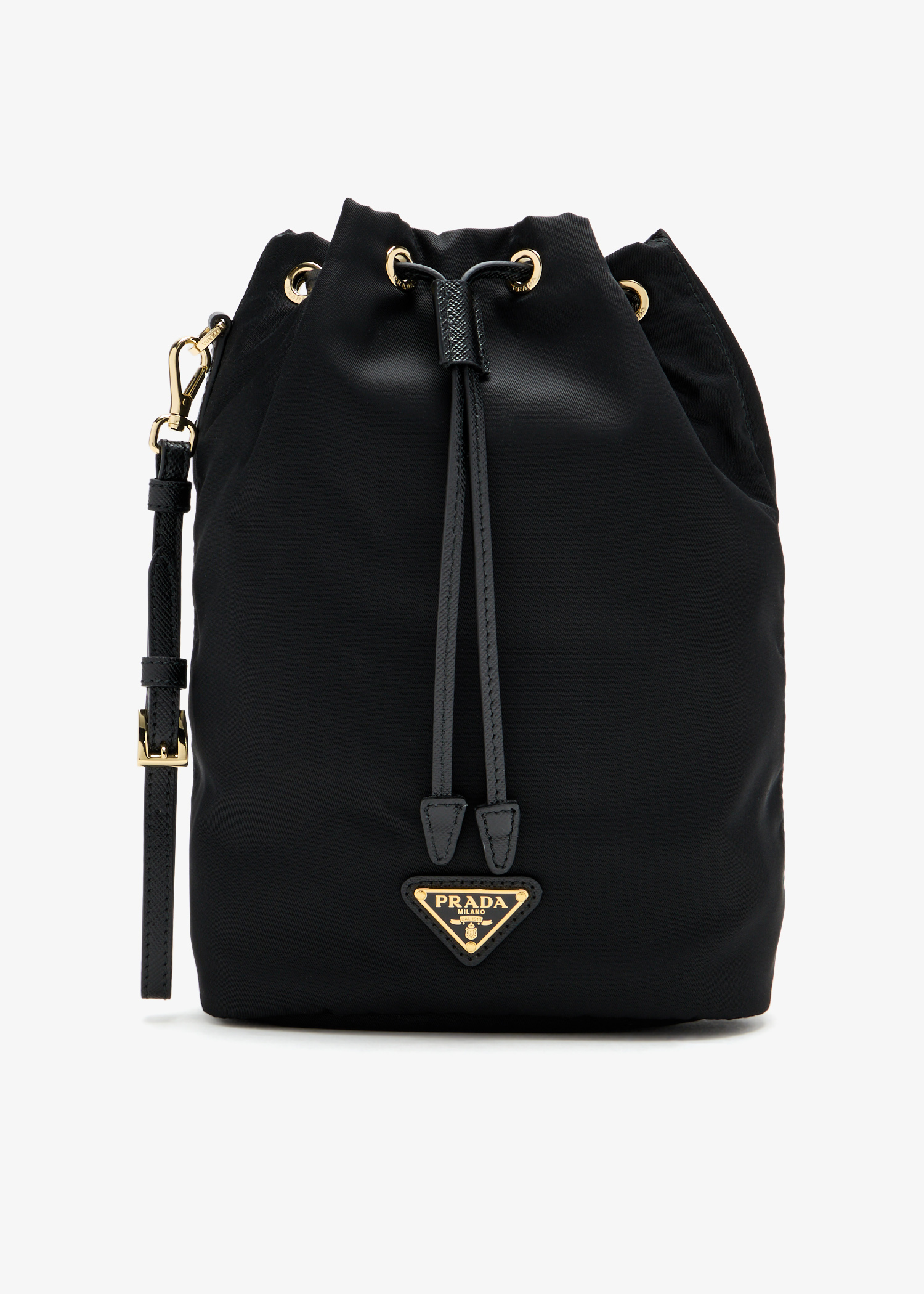 

Re-Nylon pouch, Black