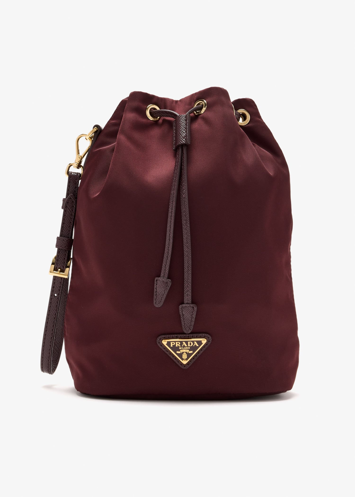 

Re-Nylon pouch, Burgundy