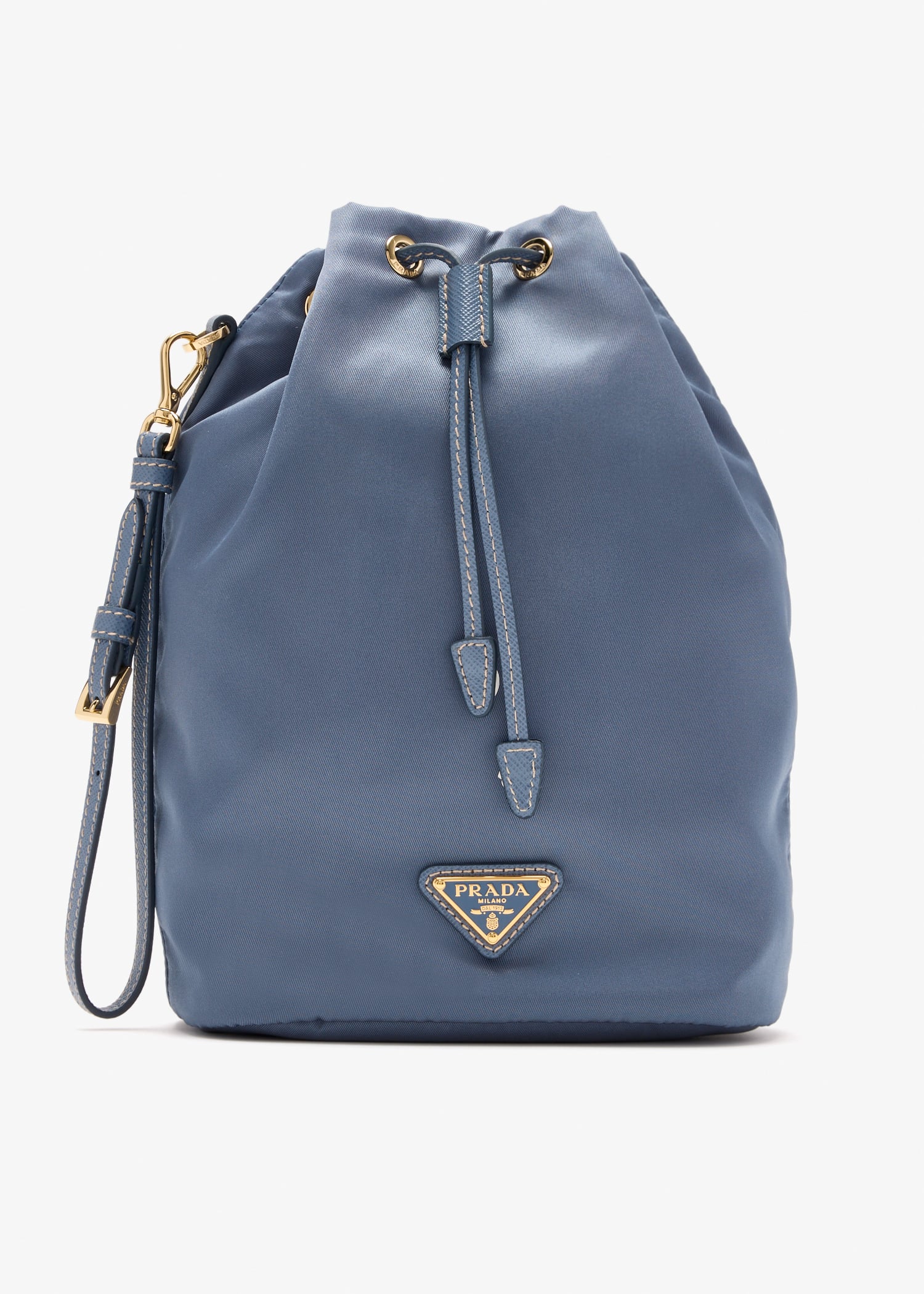 

Re-Nylon pouch, Blue