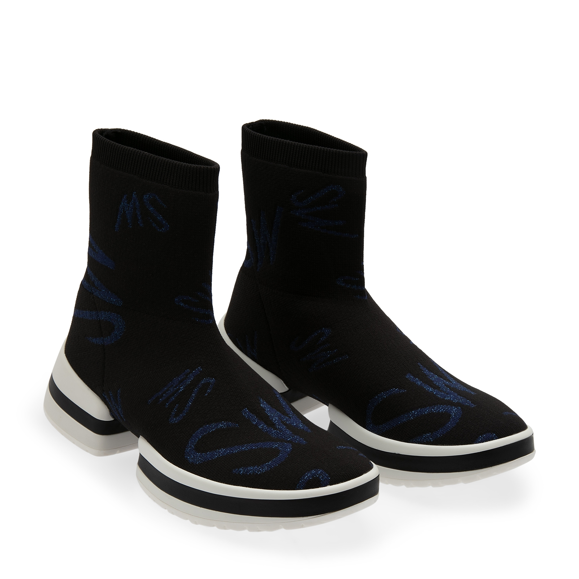 

SW-612 sock sneakers, Black