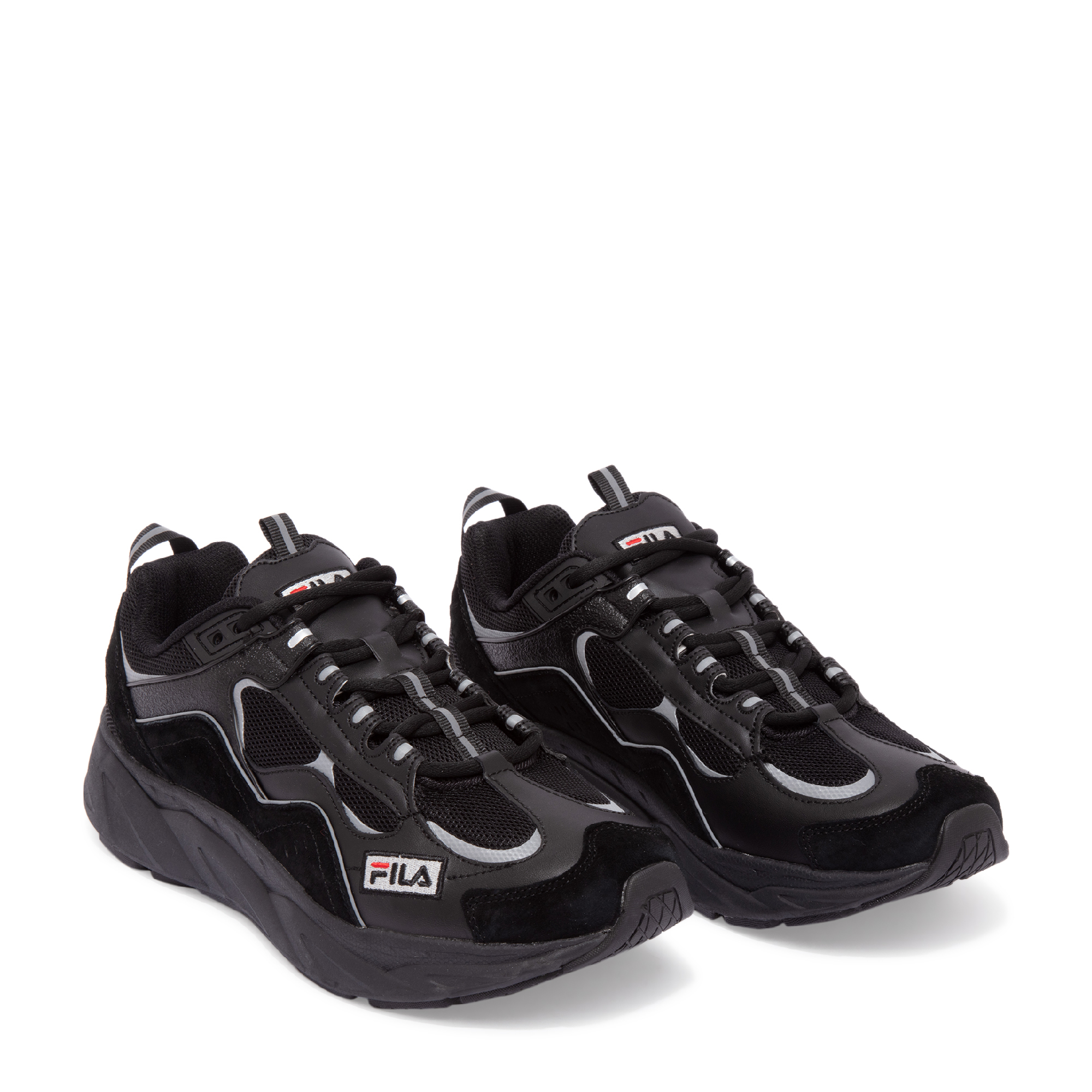 

Trigate sneakers, Black