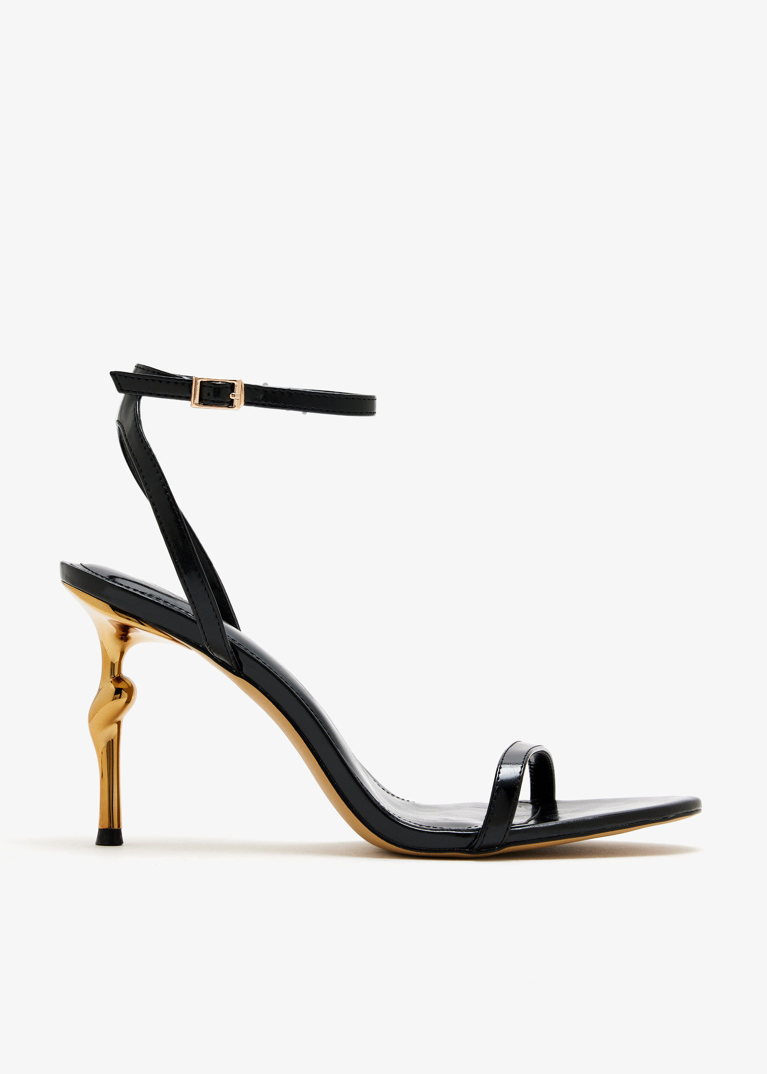 

Alivia sandals, Black