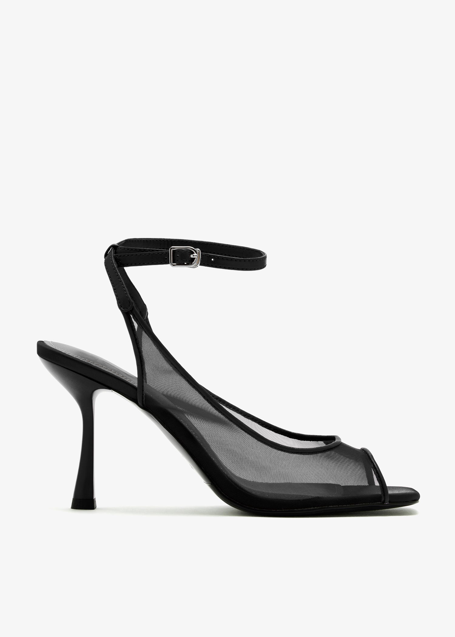 

Serenity slingback sandals, Black