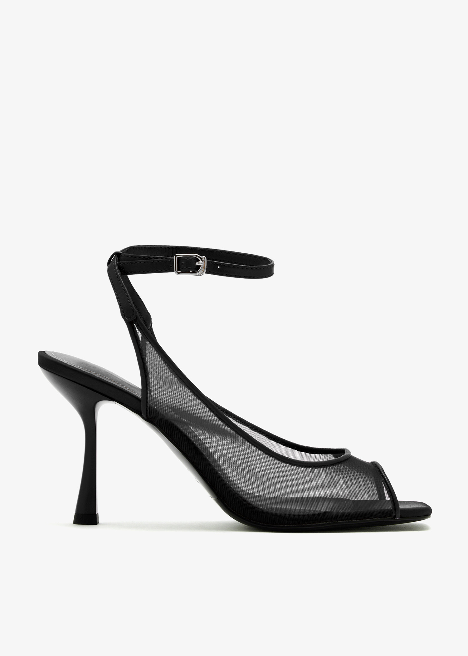 

Serenity slingback sandals, Black