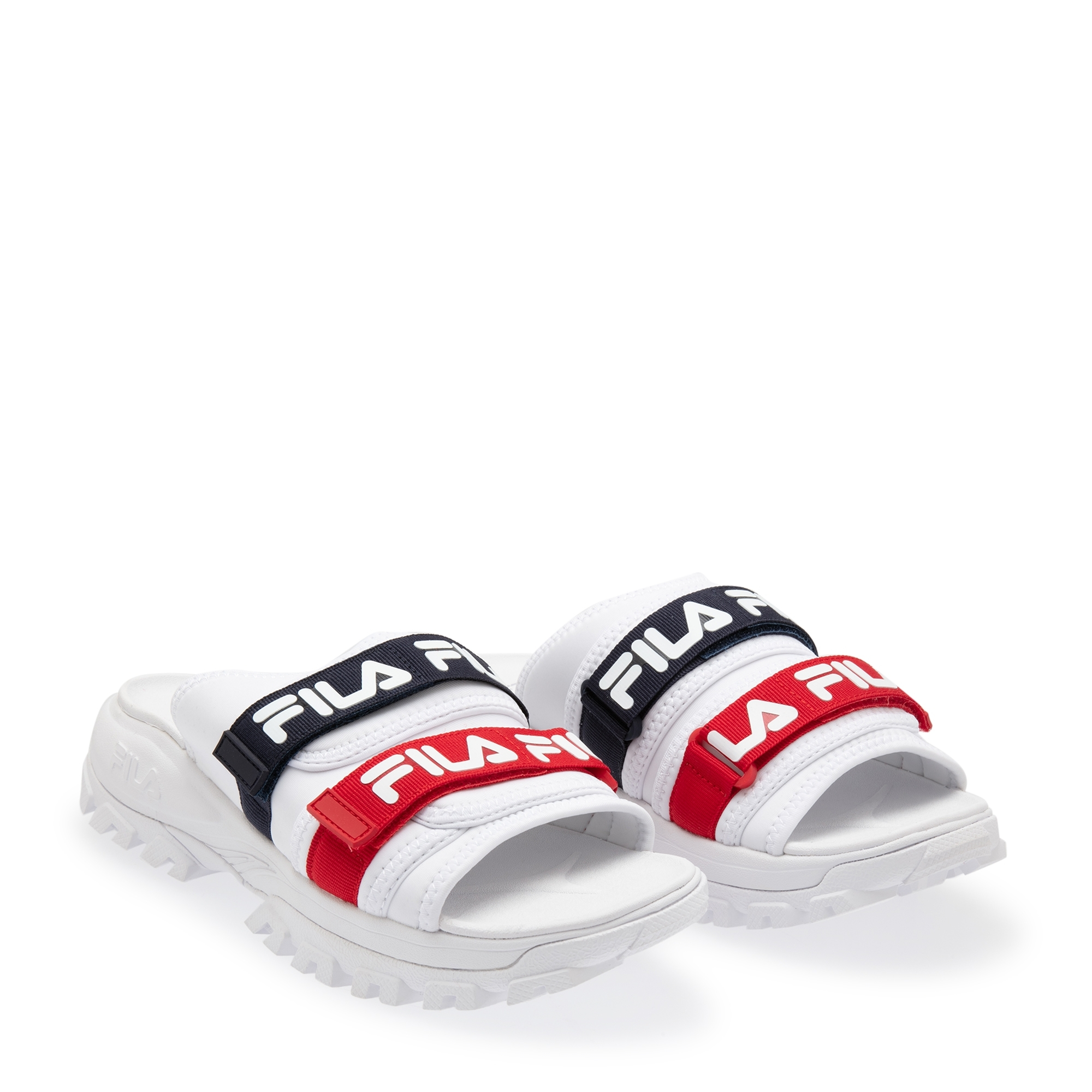 

Outdoor slide, White