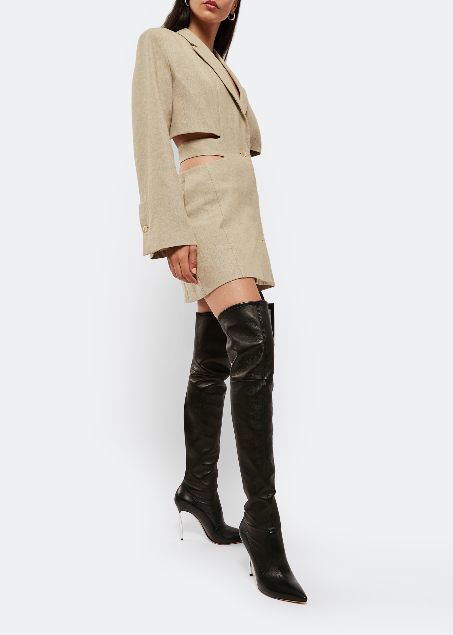 

Blade boots, Black