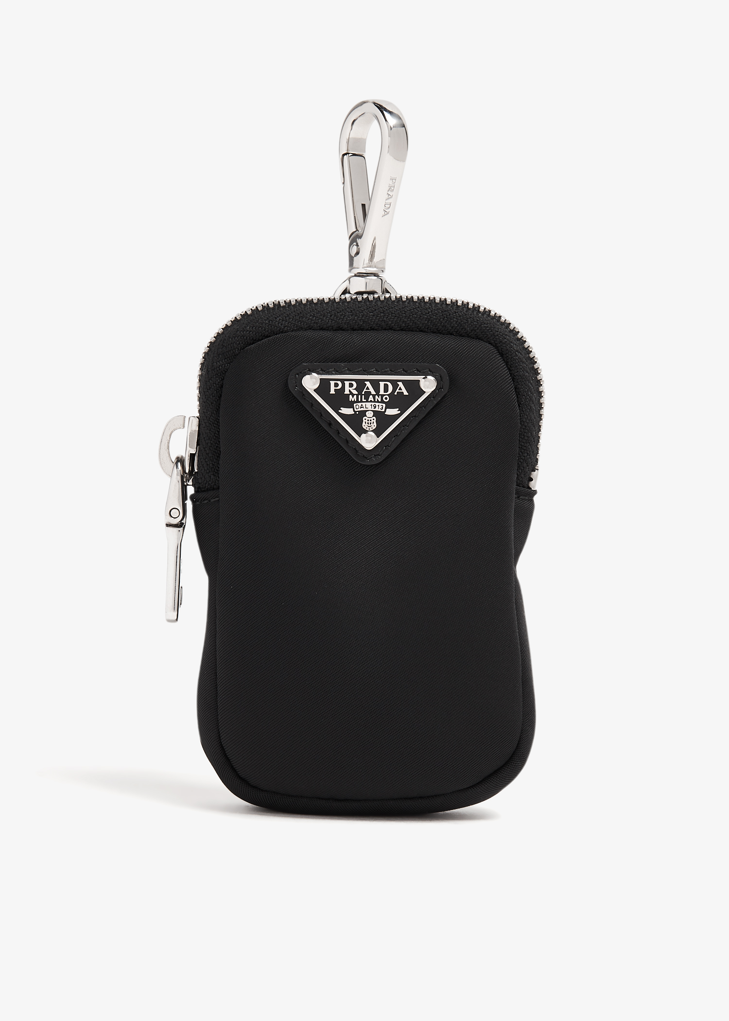 Prada nylon flat pouch best sale