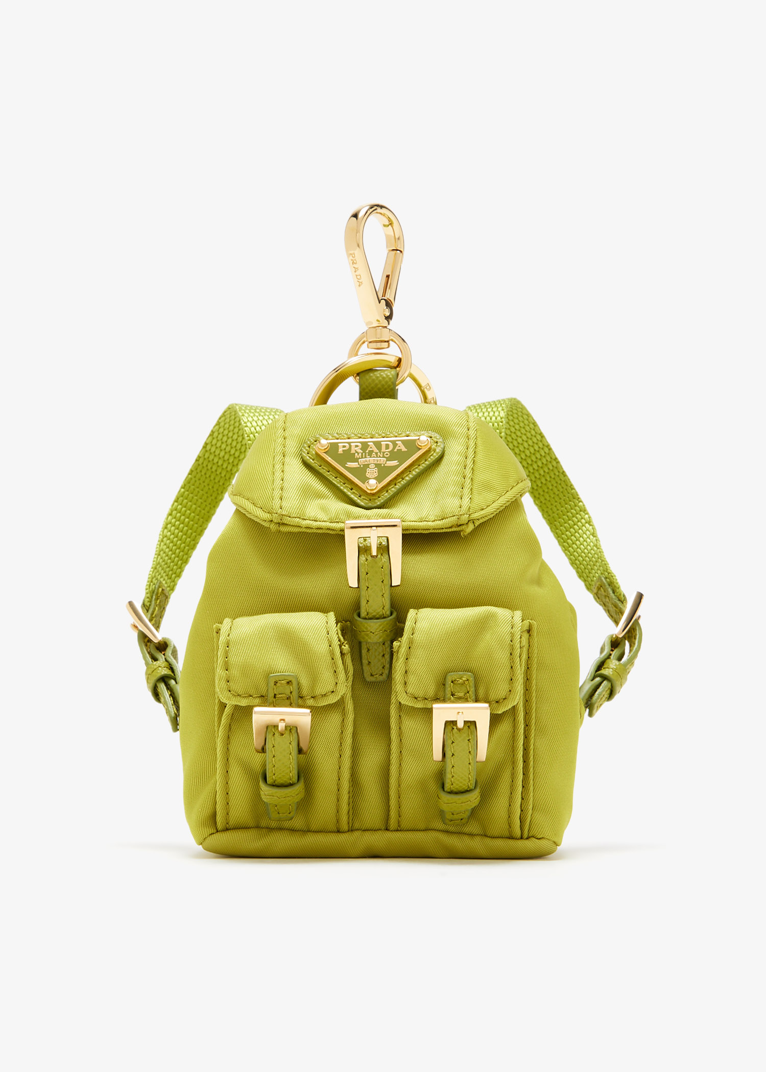 

Re-Nylon key ring trick, Green