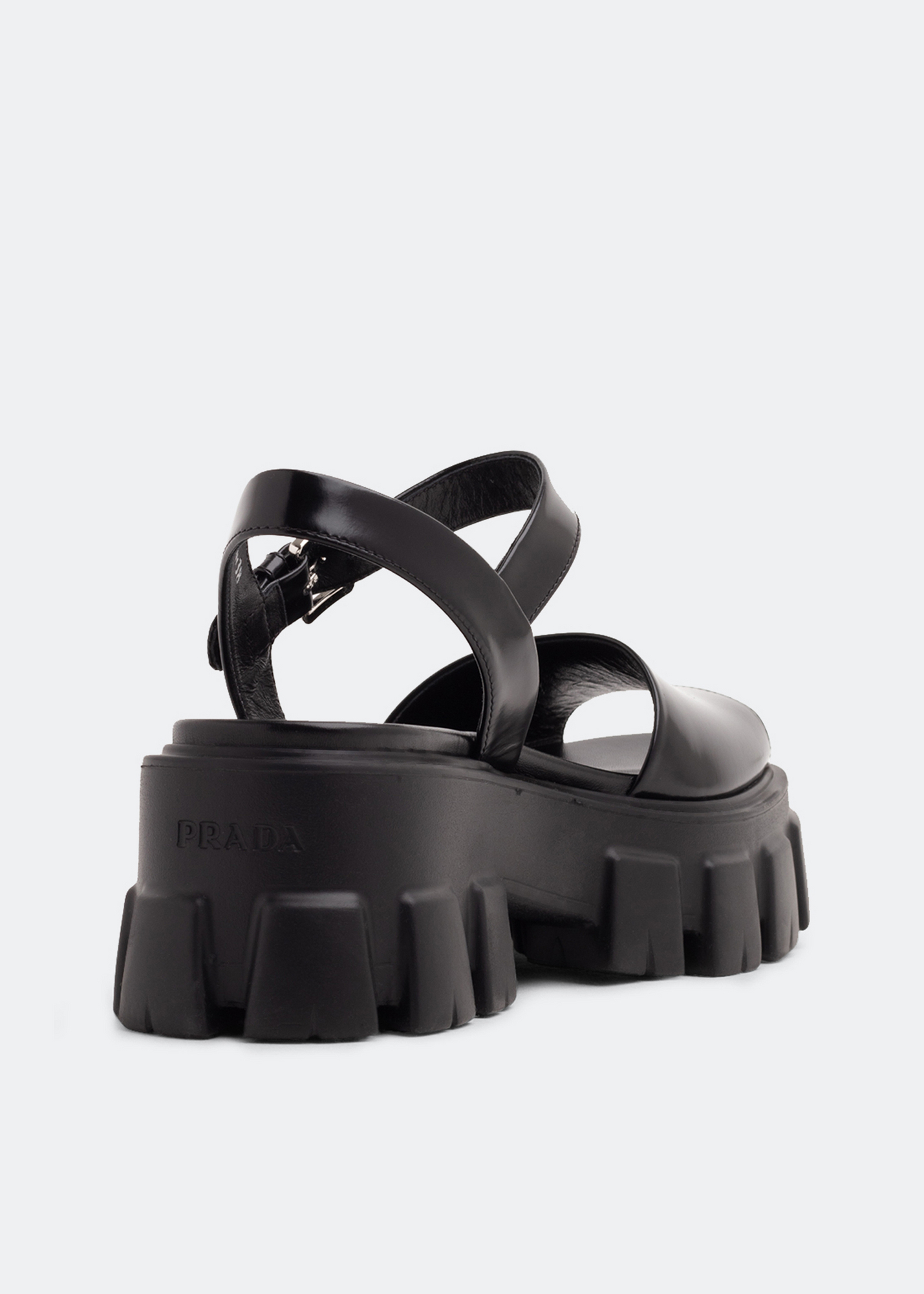 

Monolith chunky sandals, Black
