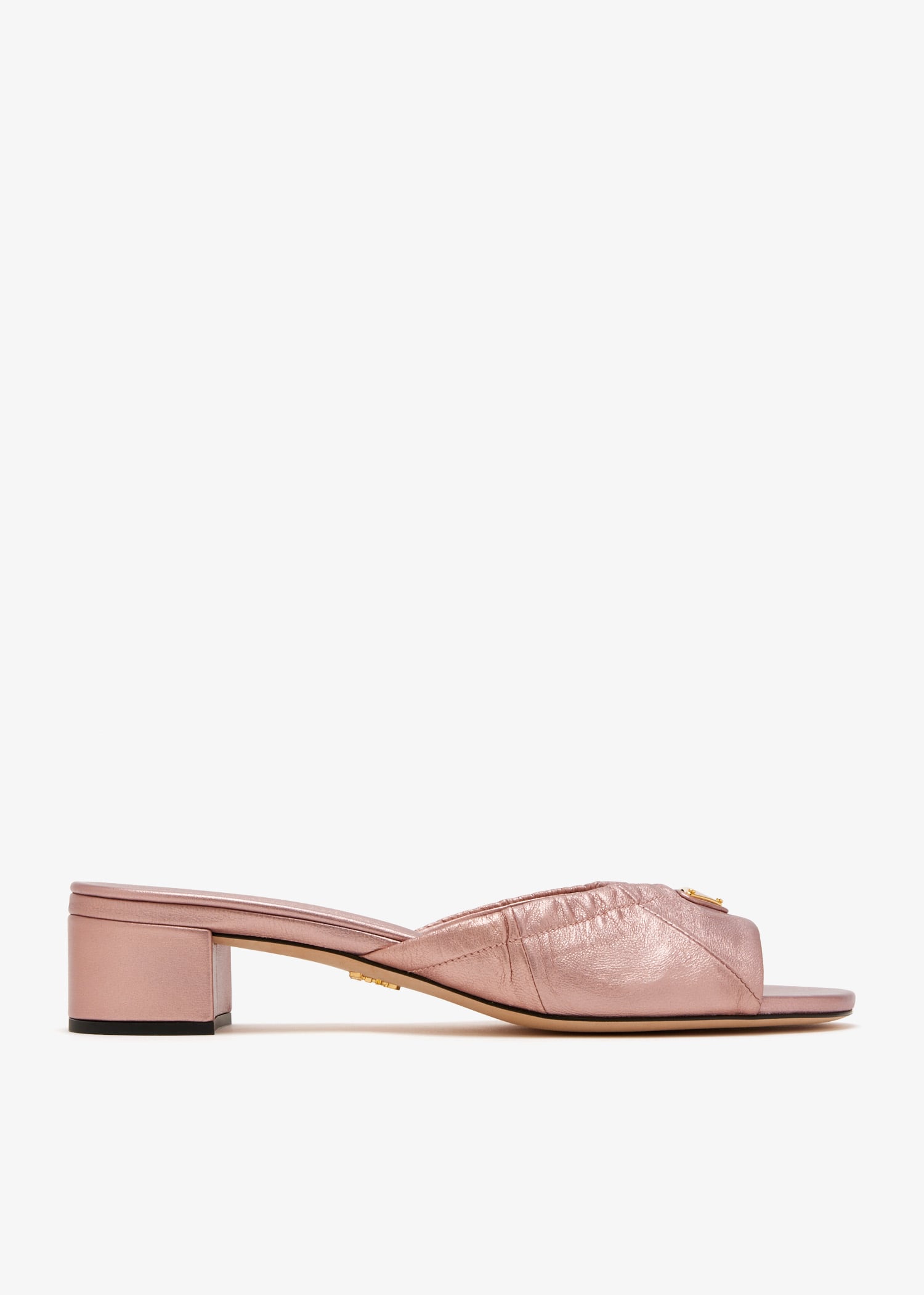 

Mordoré nappa leather sandals, Pink