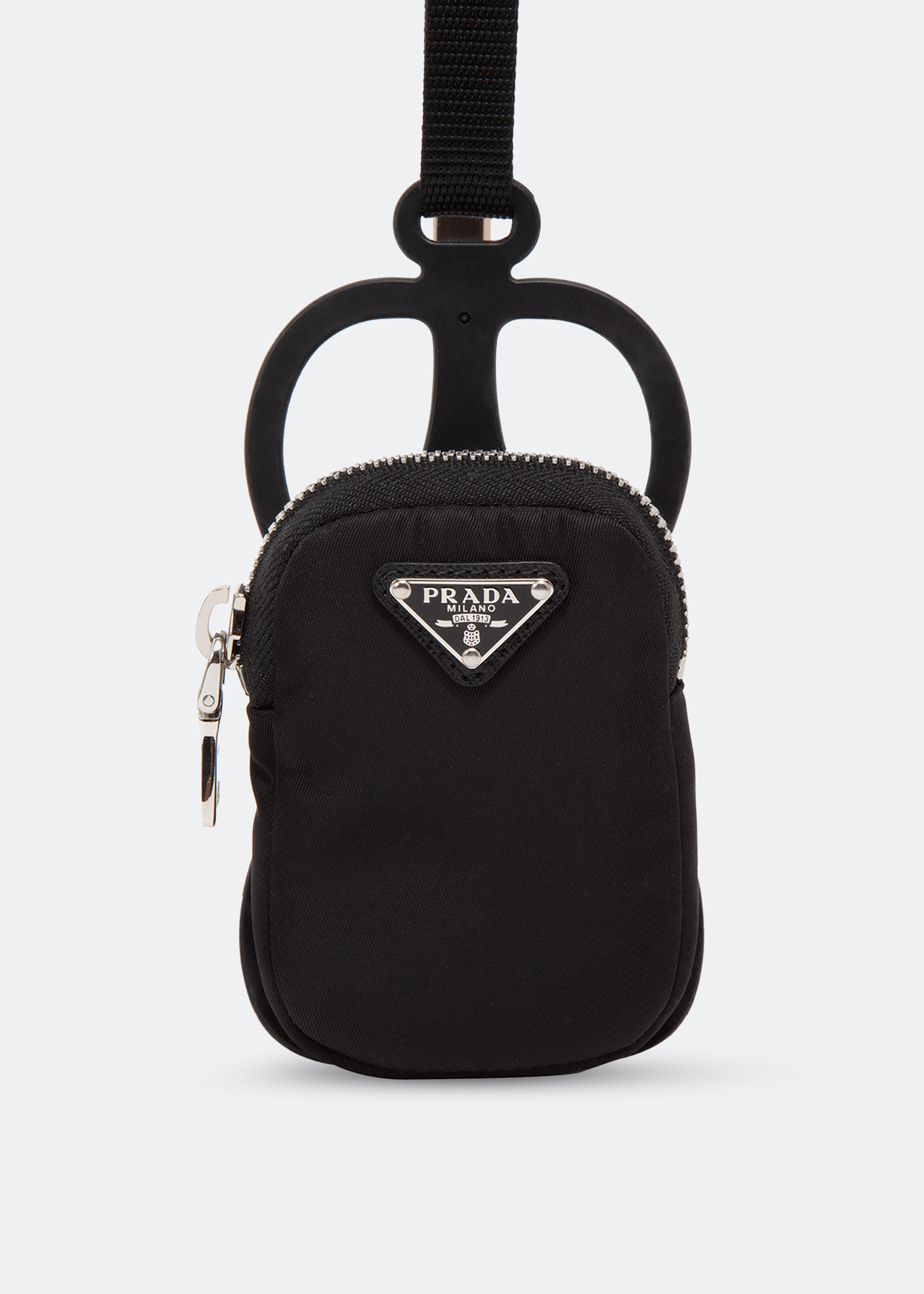 

Re-Nylon smartphone case, Black