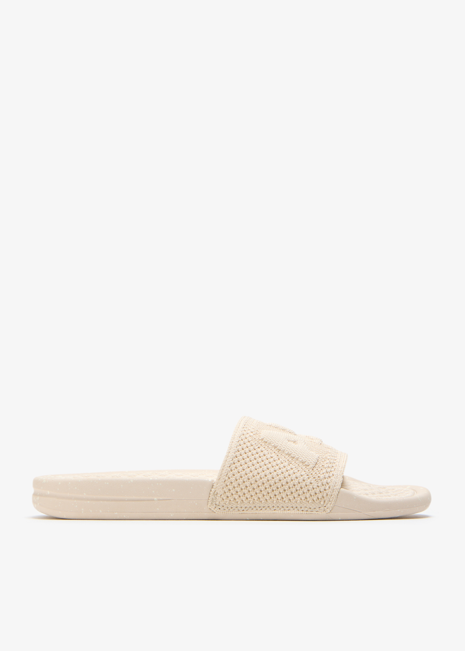

Big Logo TechLoom slides, Beige