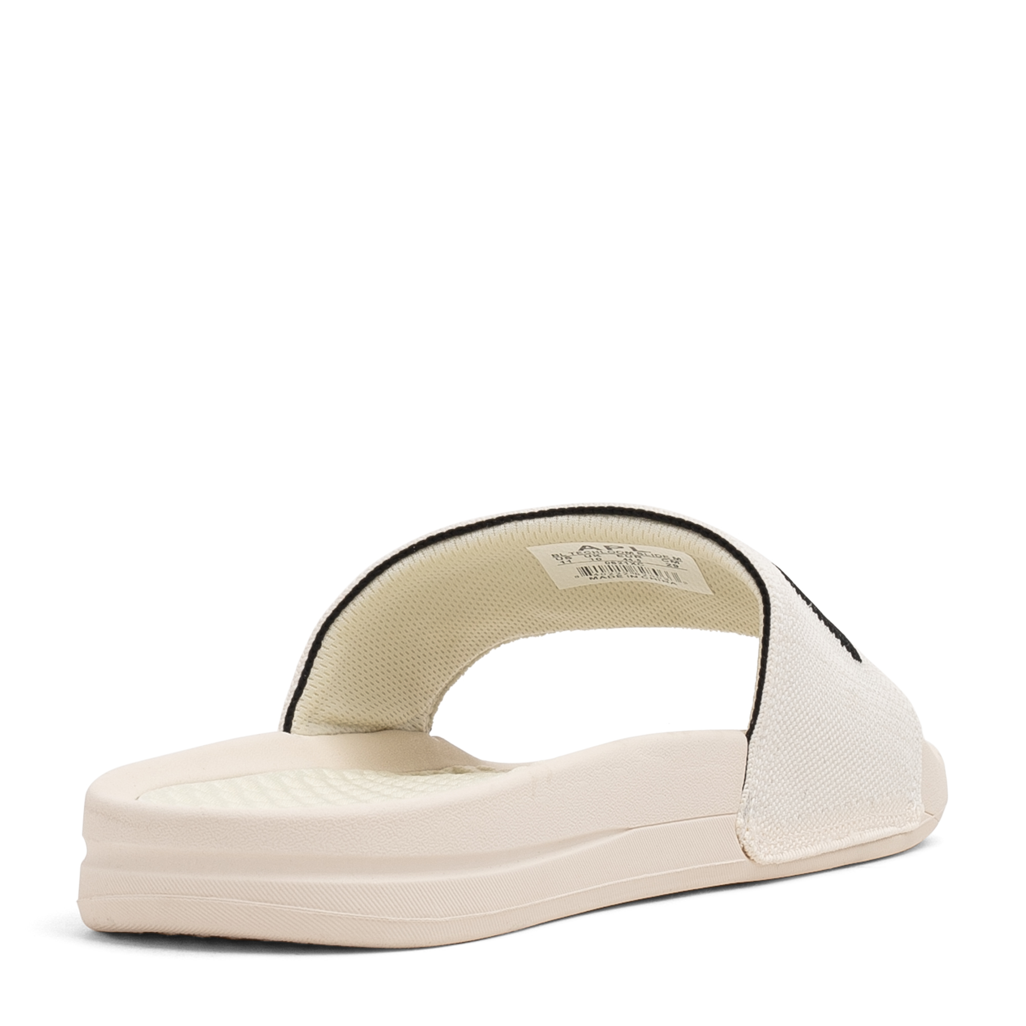 

Big Logo Techloom slides, White