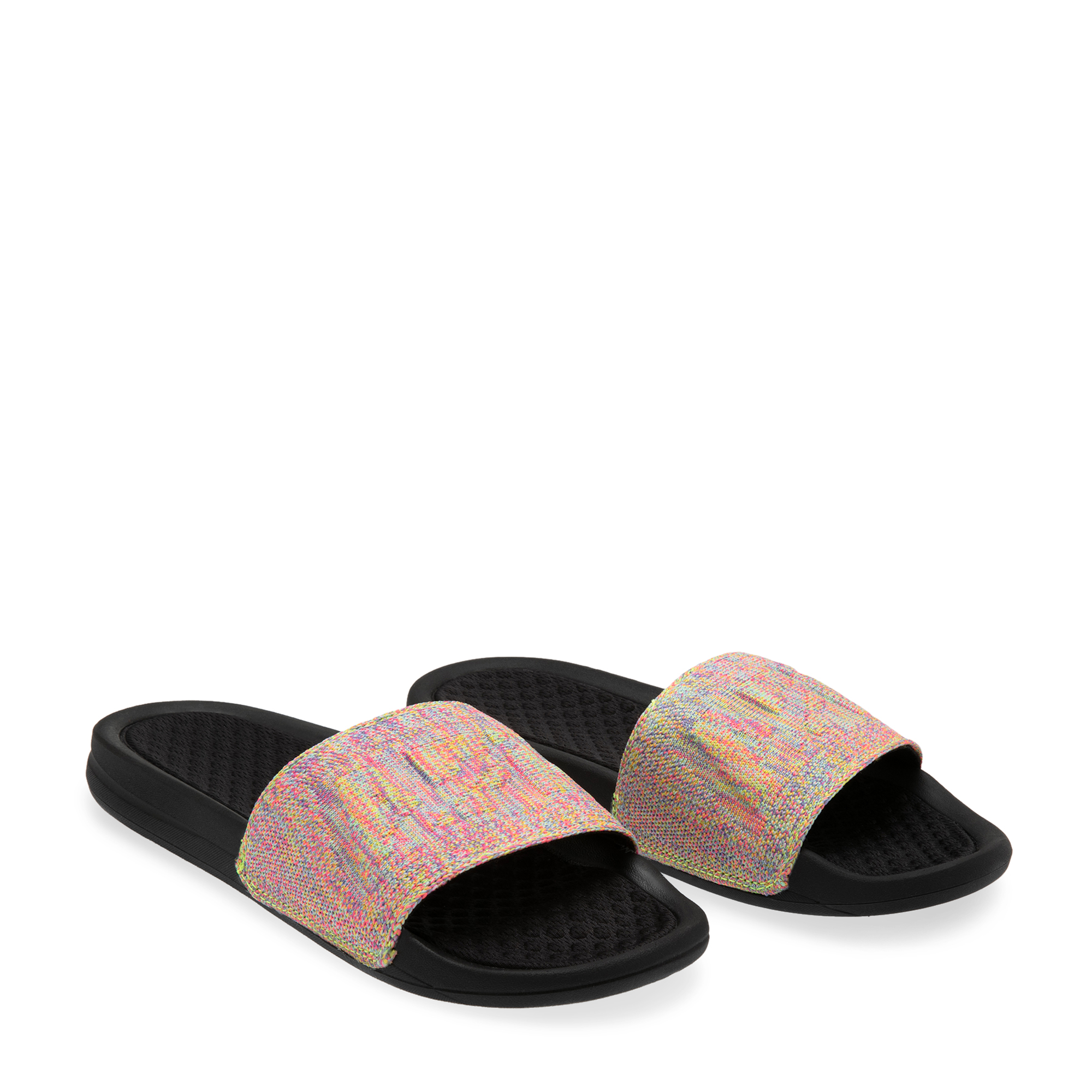 

Techloom slides, Multi-coloured