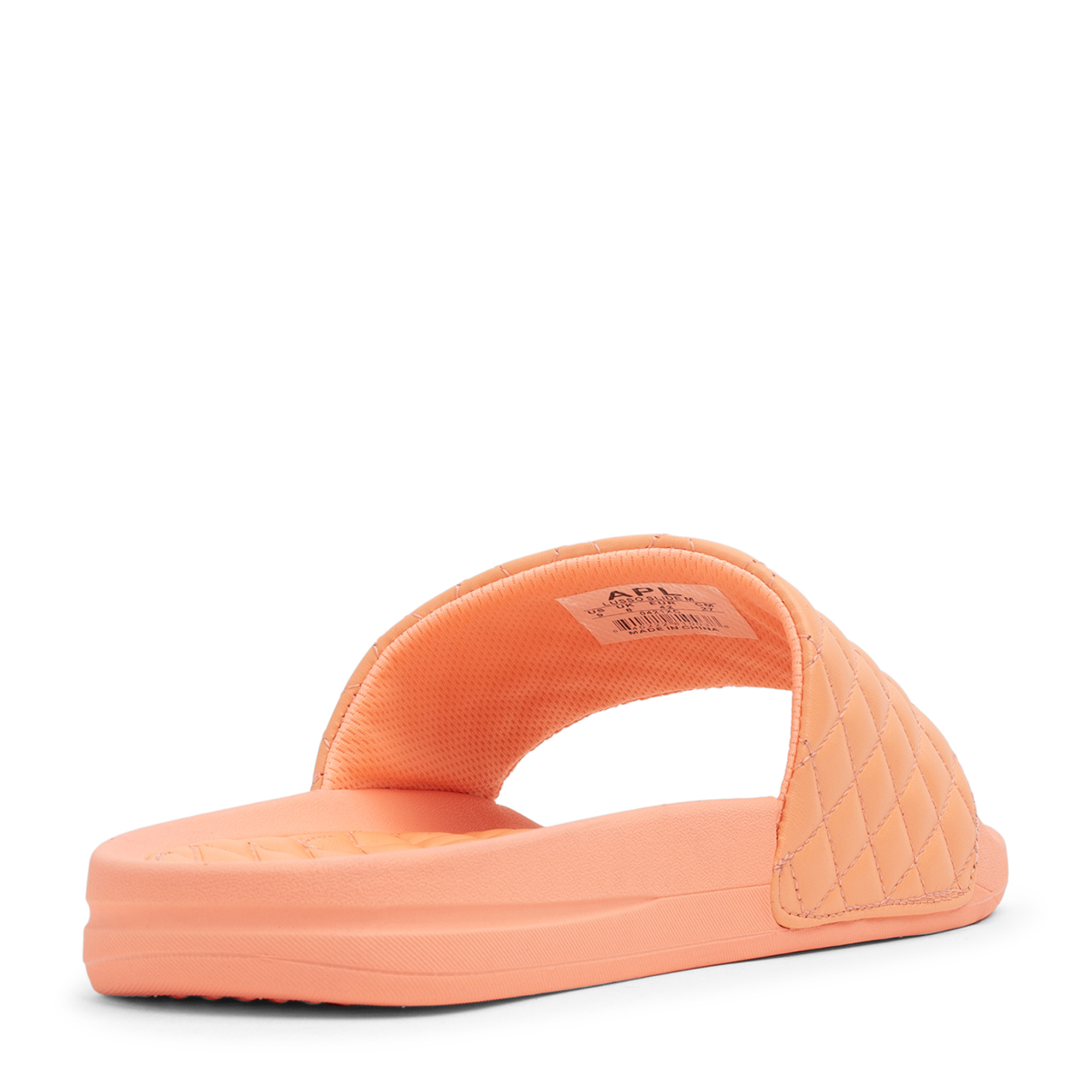 

Lusso slides, Orange