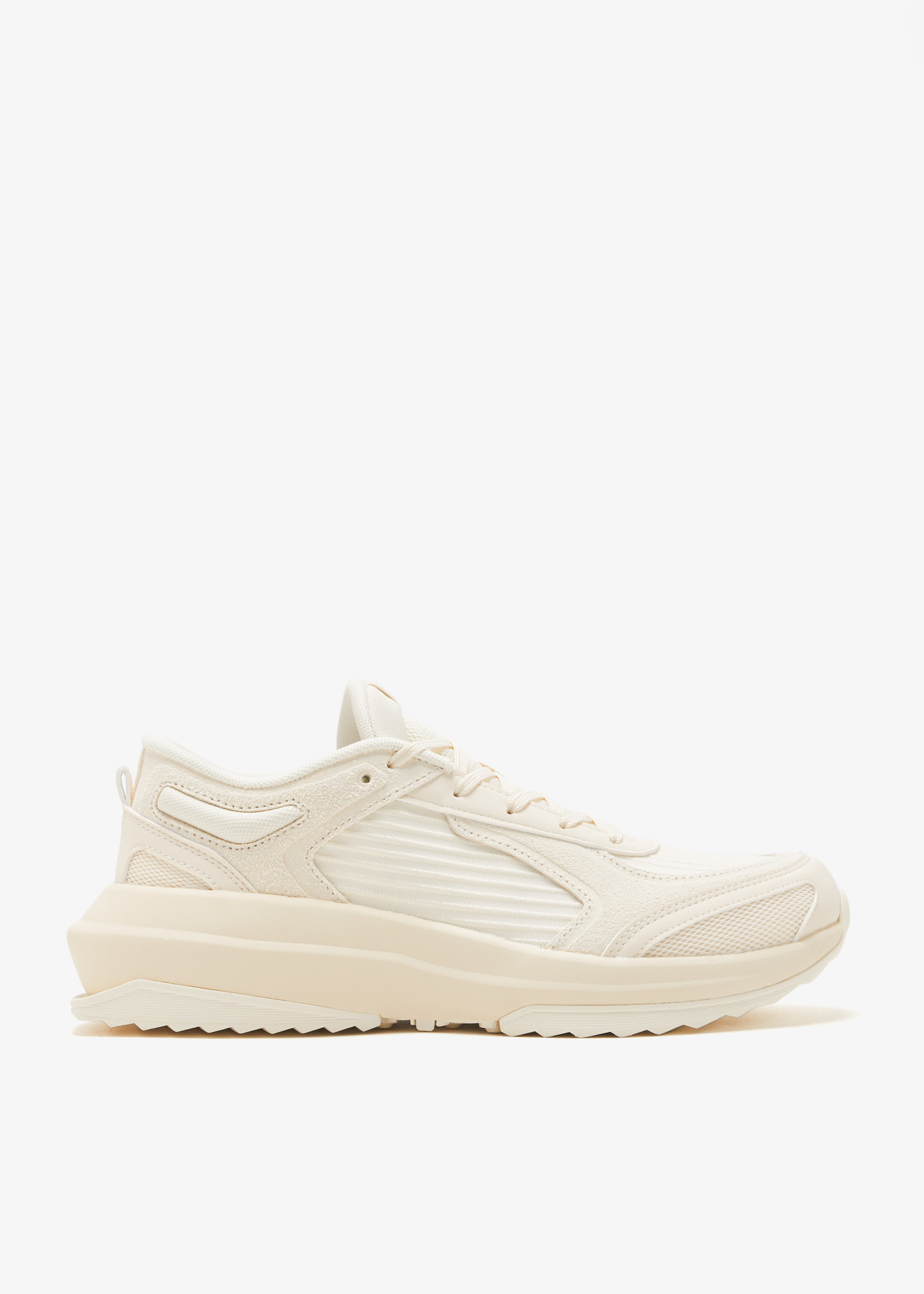 

Jogger sneakers, Cream
