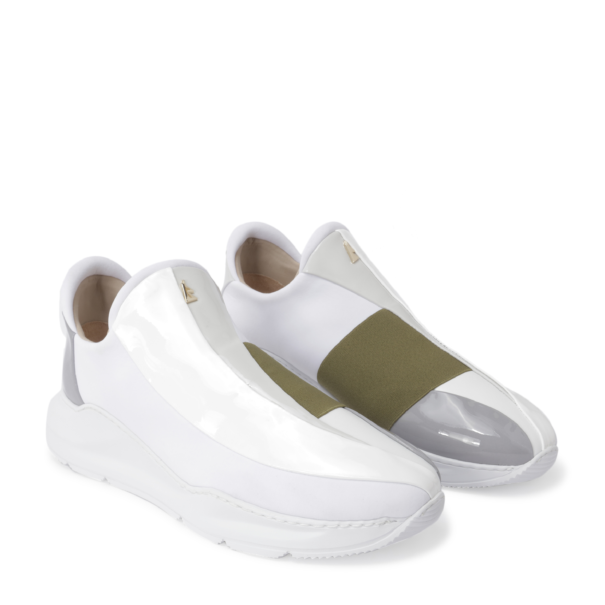 

Electron sneakers, White