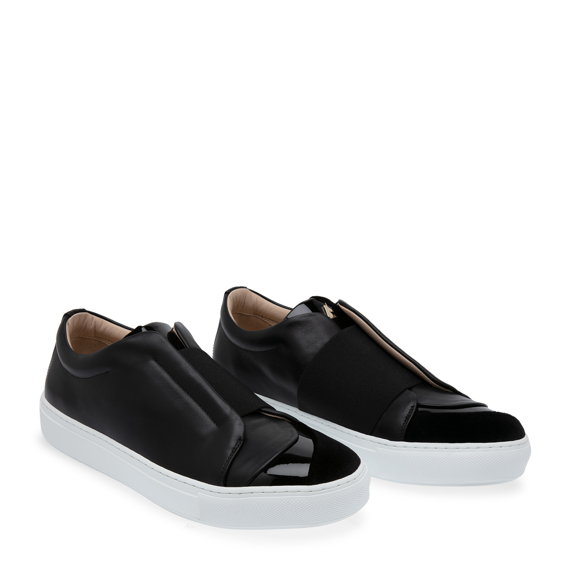 

Hiver Velvet snekers, Black