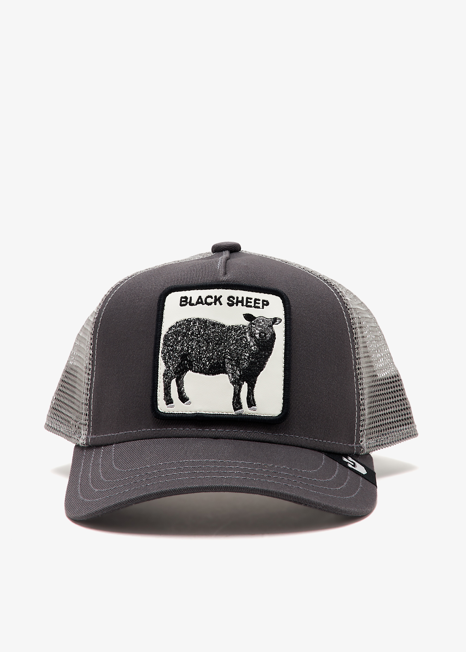 

Sheepie trucker cap, Grey