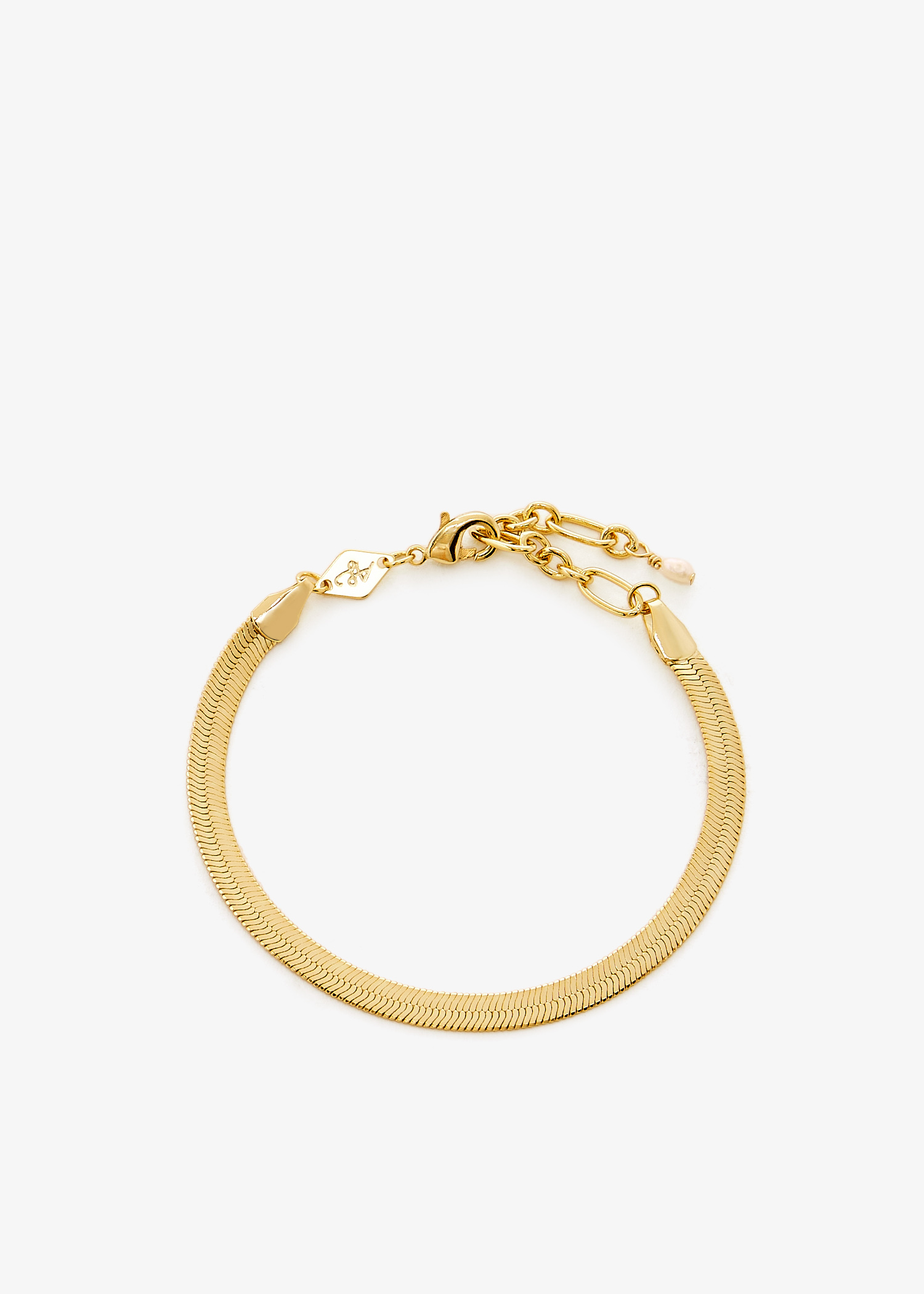 

Snake Charmer bracelet, Gold
